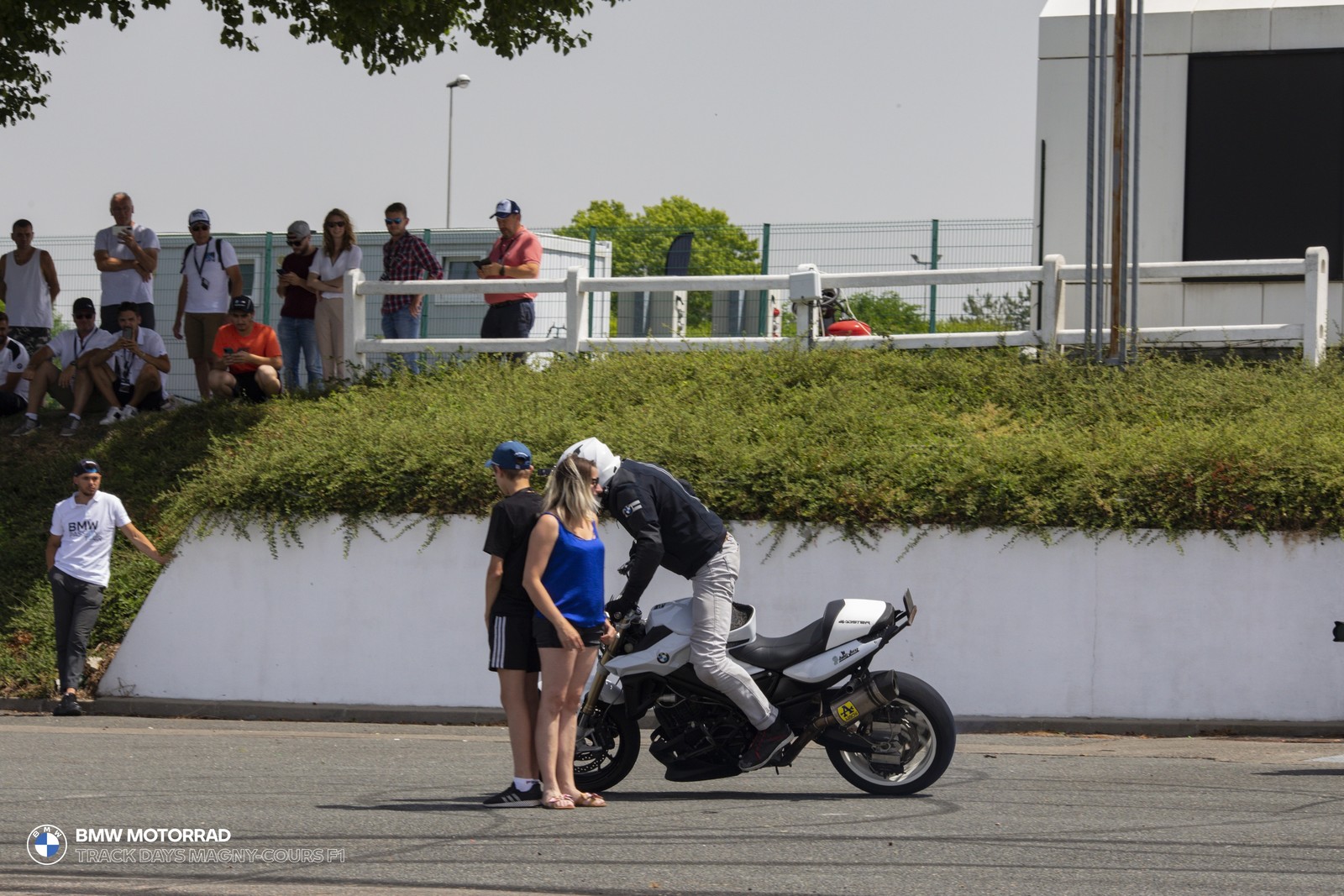 BMW Motorrad Track Days