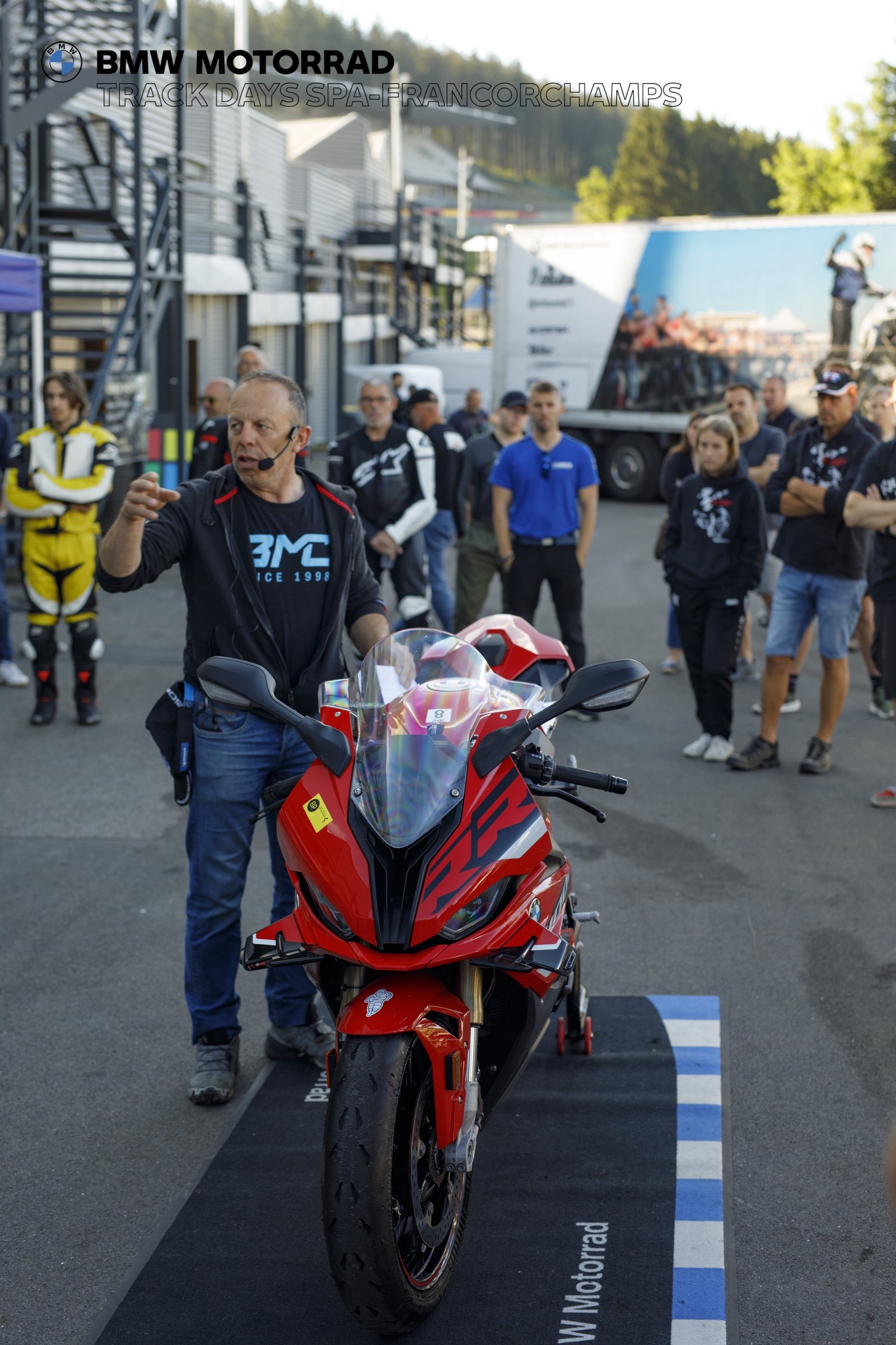 BMW Motorrad Track Days