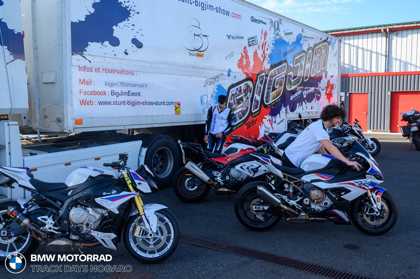 BMW Motorrad Track Days