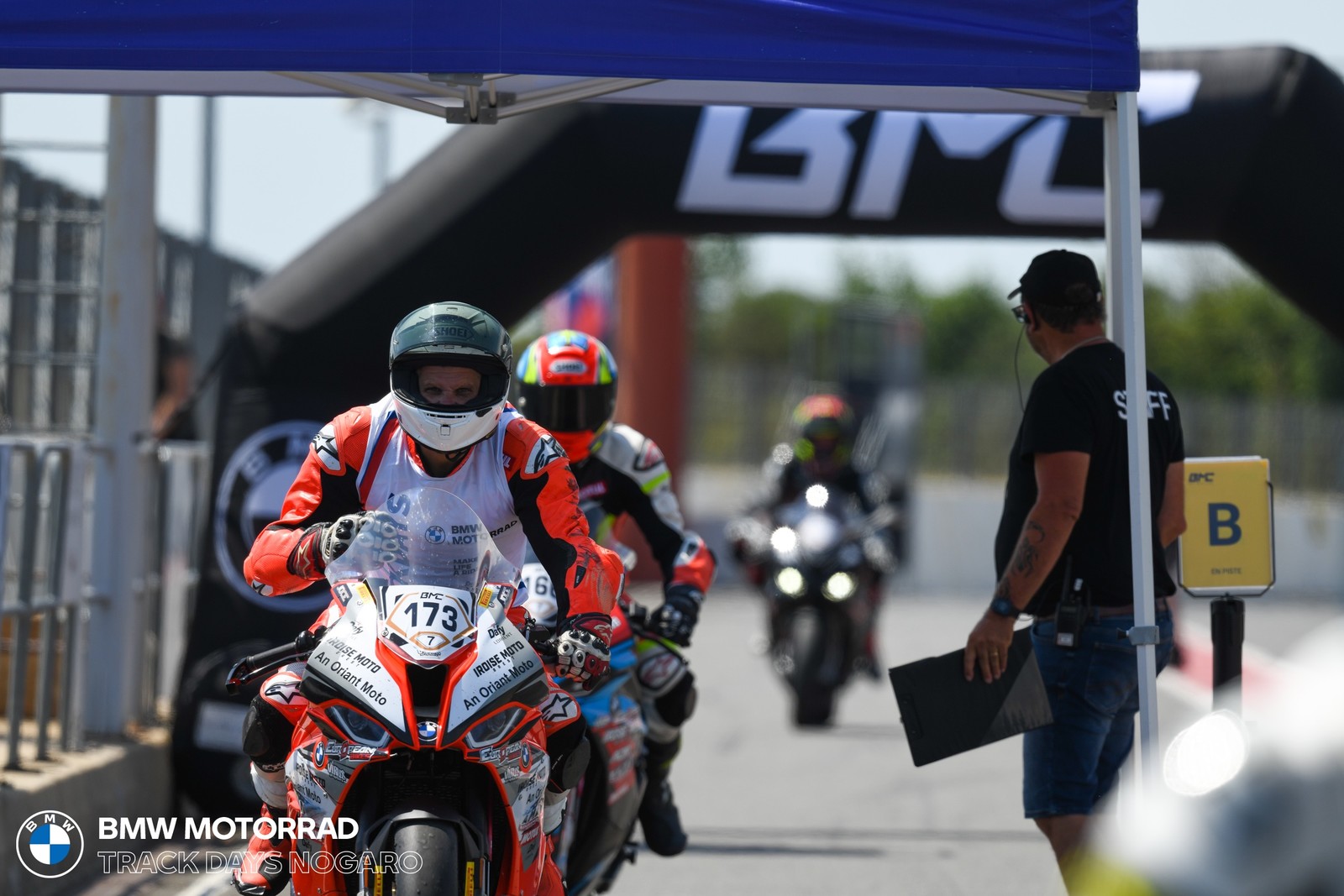 BMW Motorrad Track Days