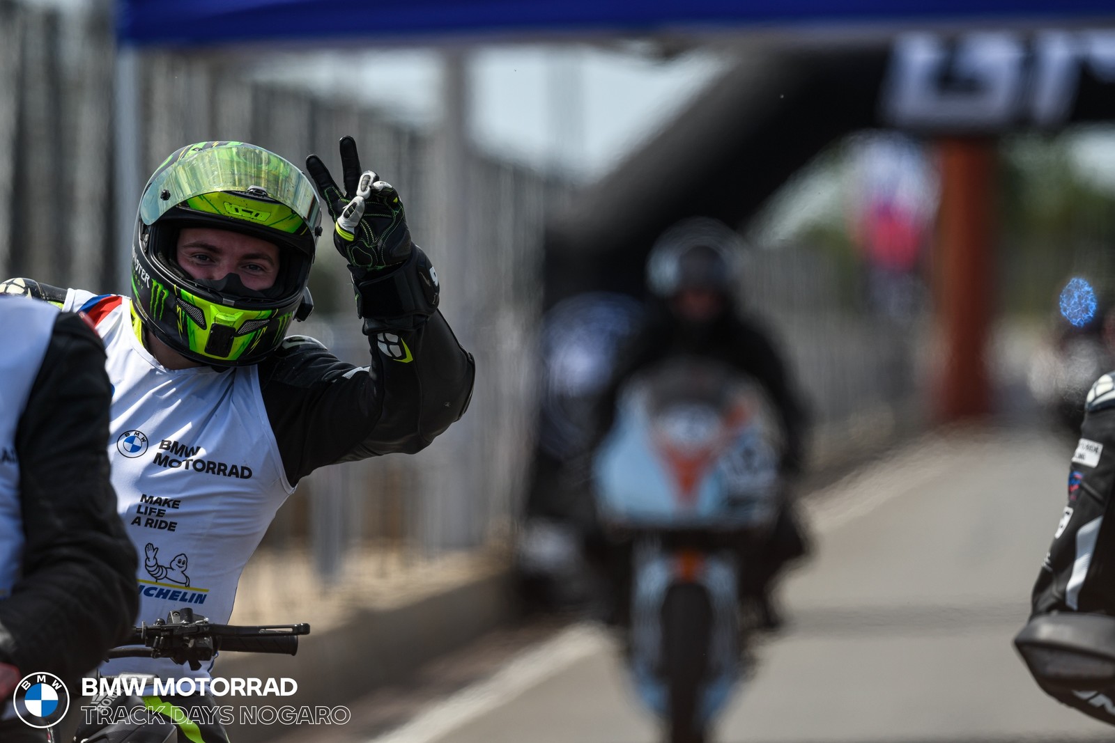 BMW Motorrad Track Days