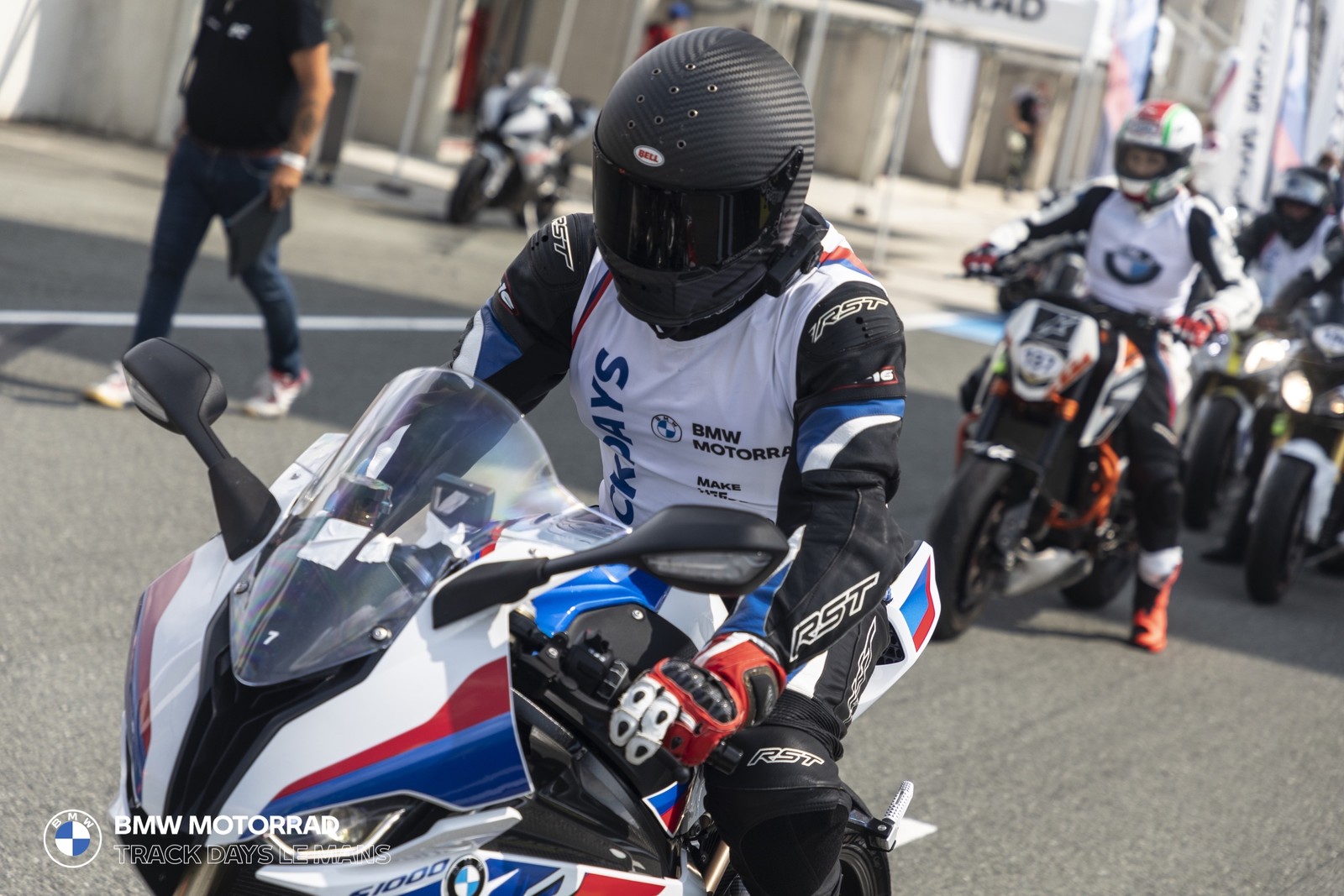 BMW Motorrad Track Days