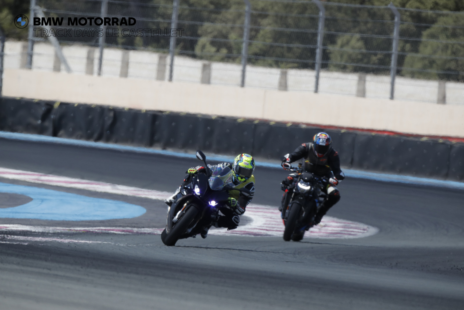 BMW Motorrad Track Days