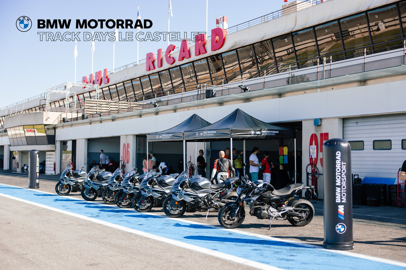 BMW Motorrad Track Days