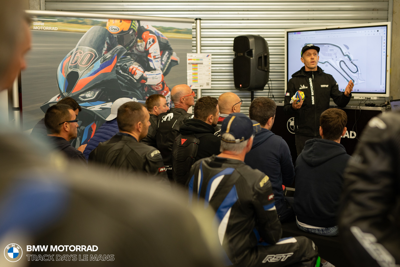 BMW Motorrad Track Days