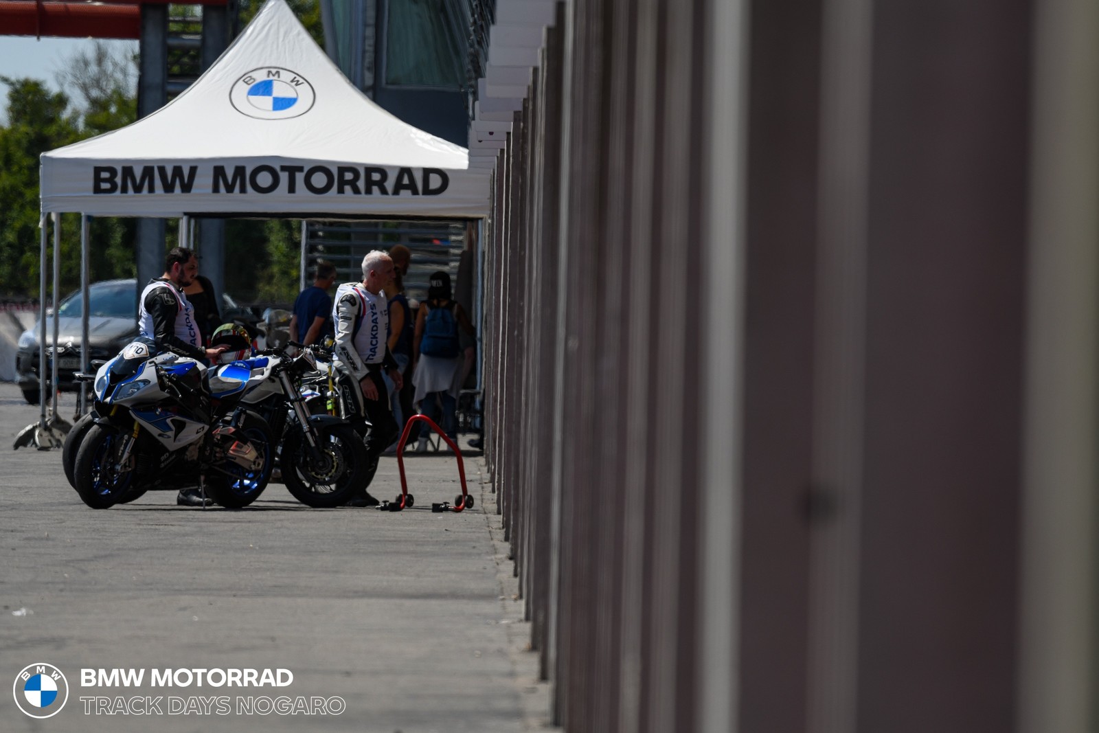 BMW Motorrad Track Days