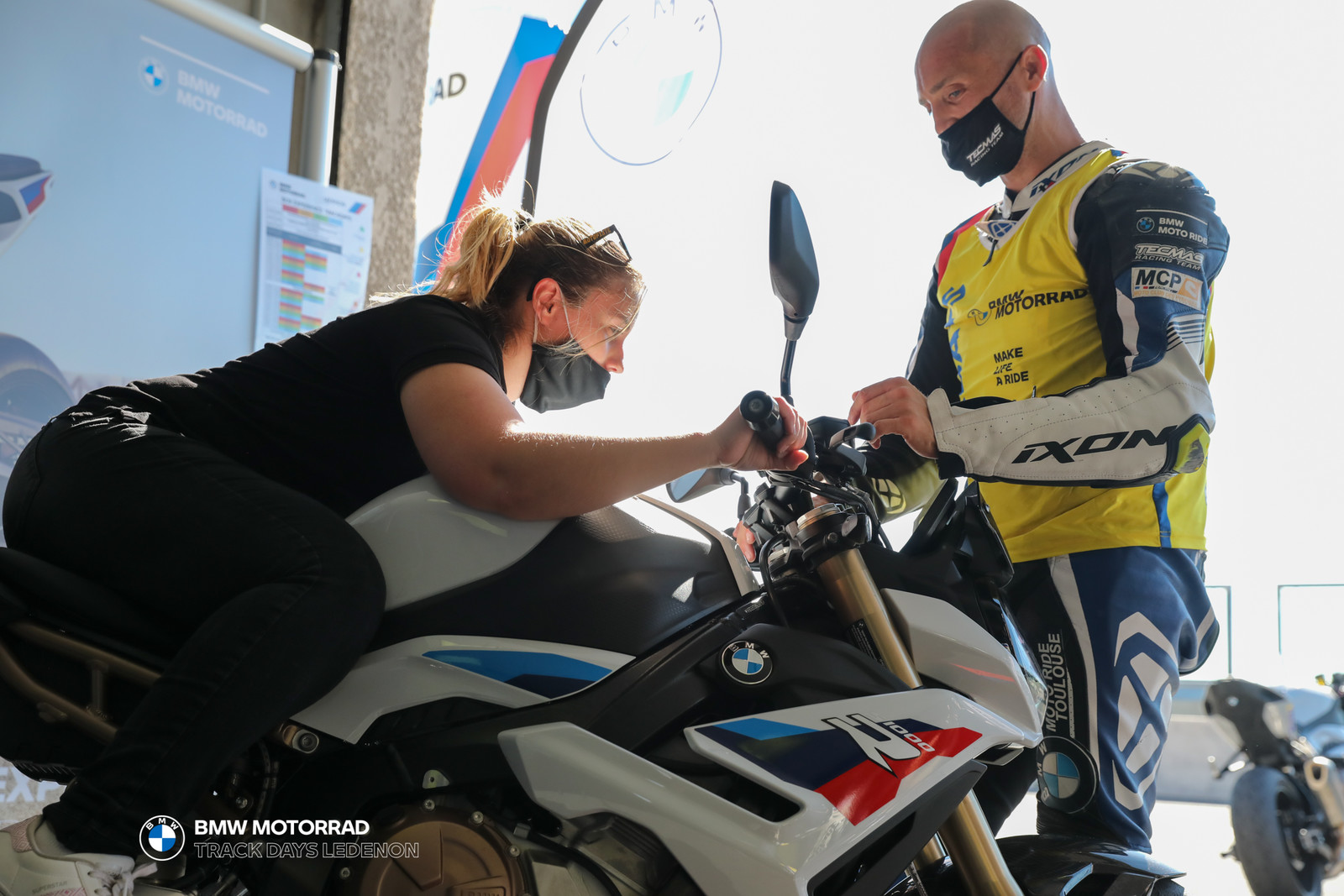 BMW Motorrad Track Days