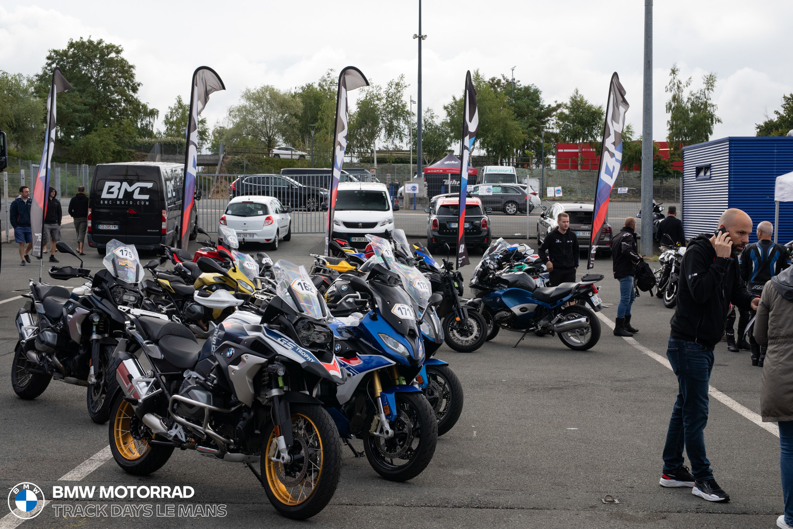 BMW Motorrad Track Days