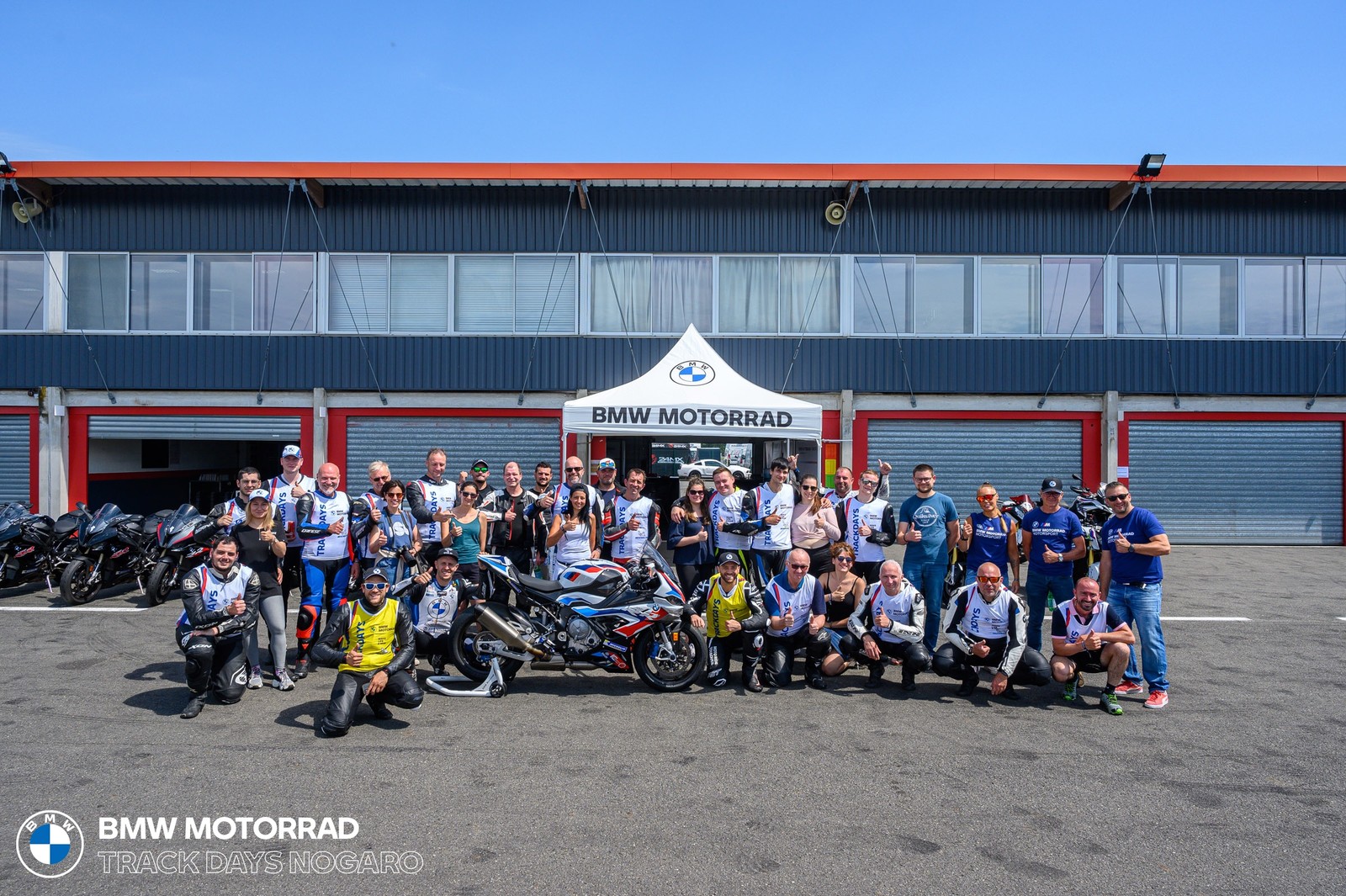 BMW Motorrad Track Days