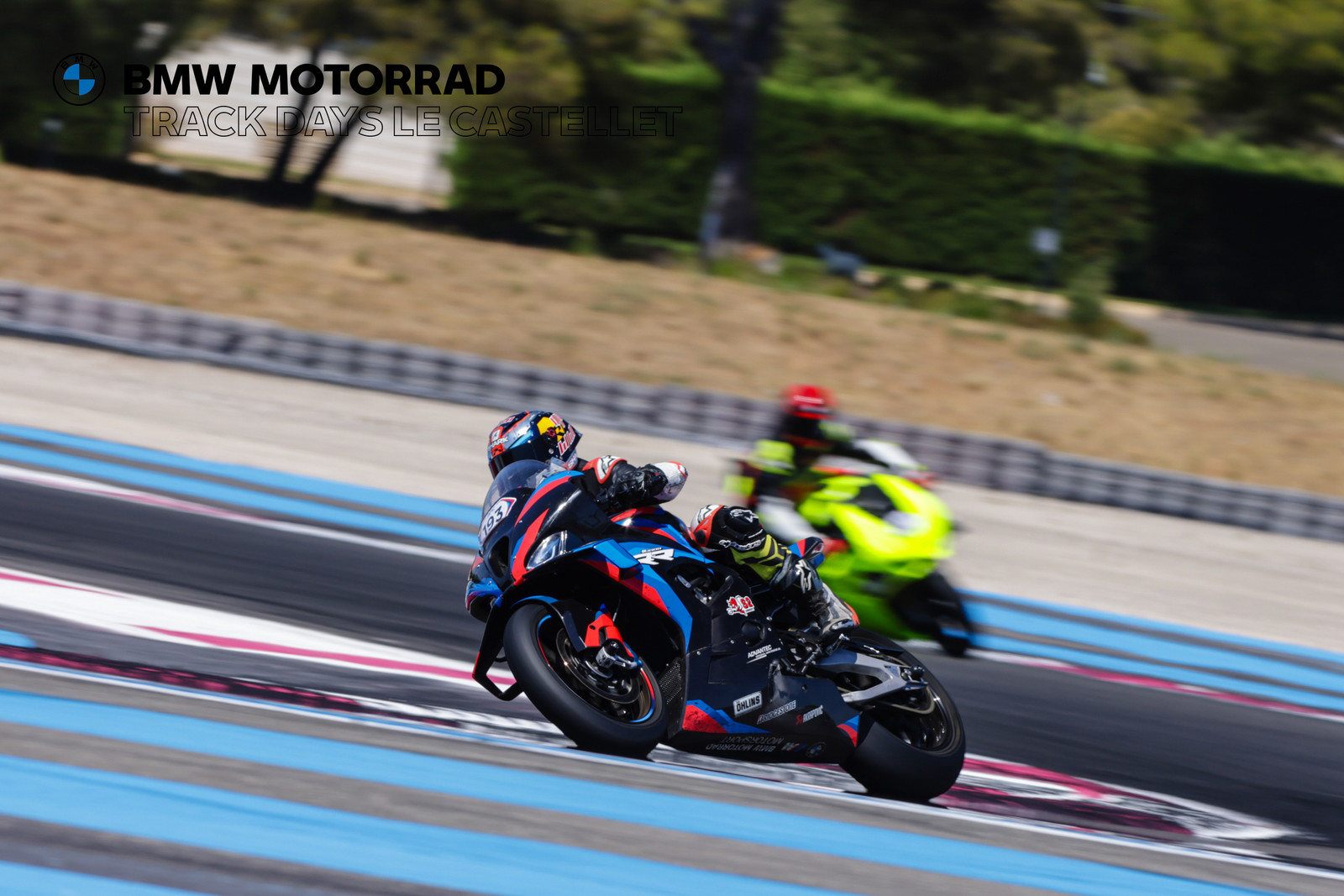 BMW Motorrad Track Days