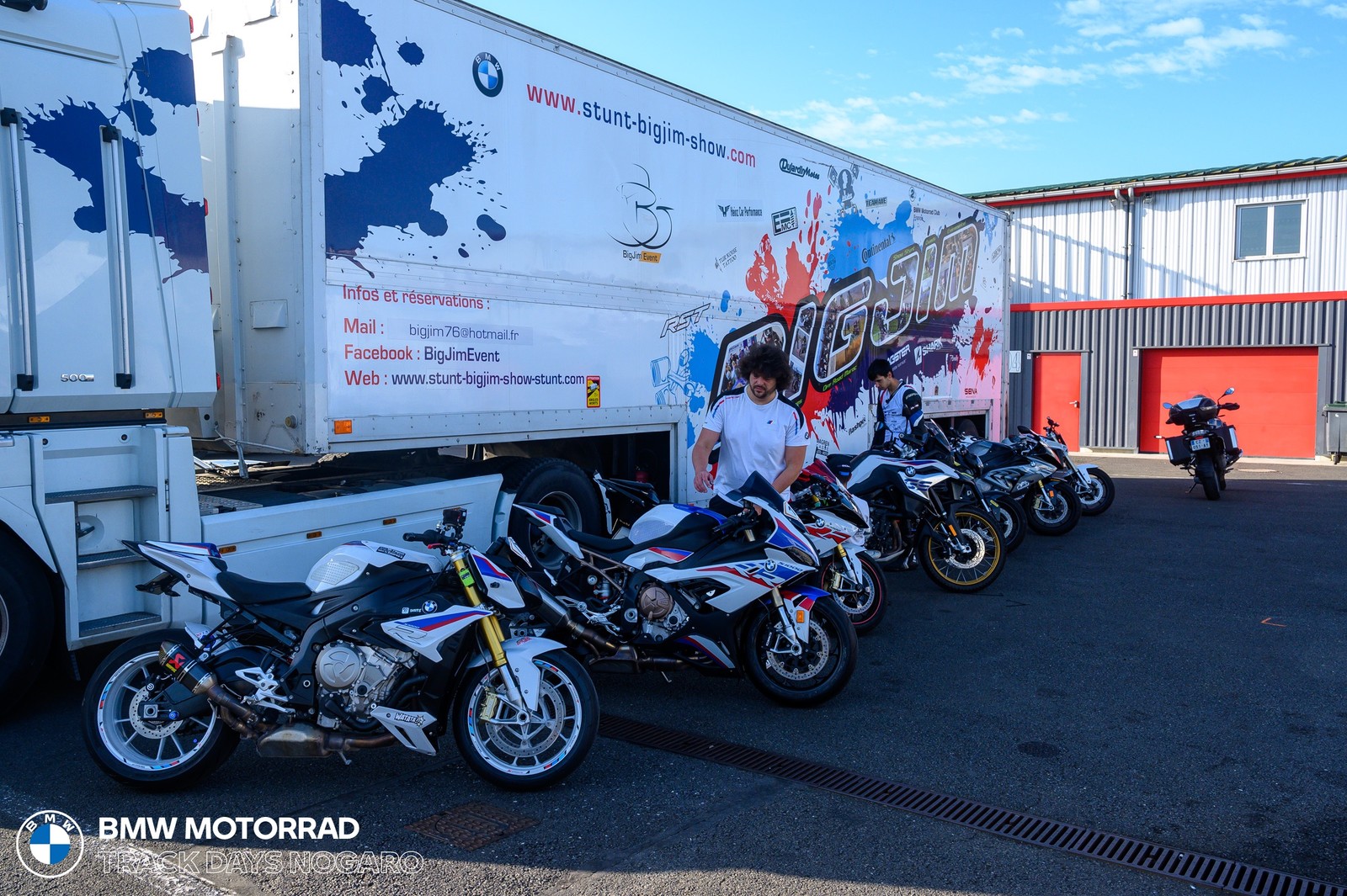 BMW Motorrad Track Days