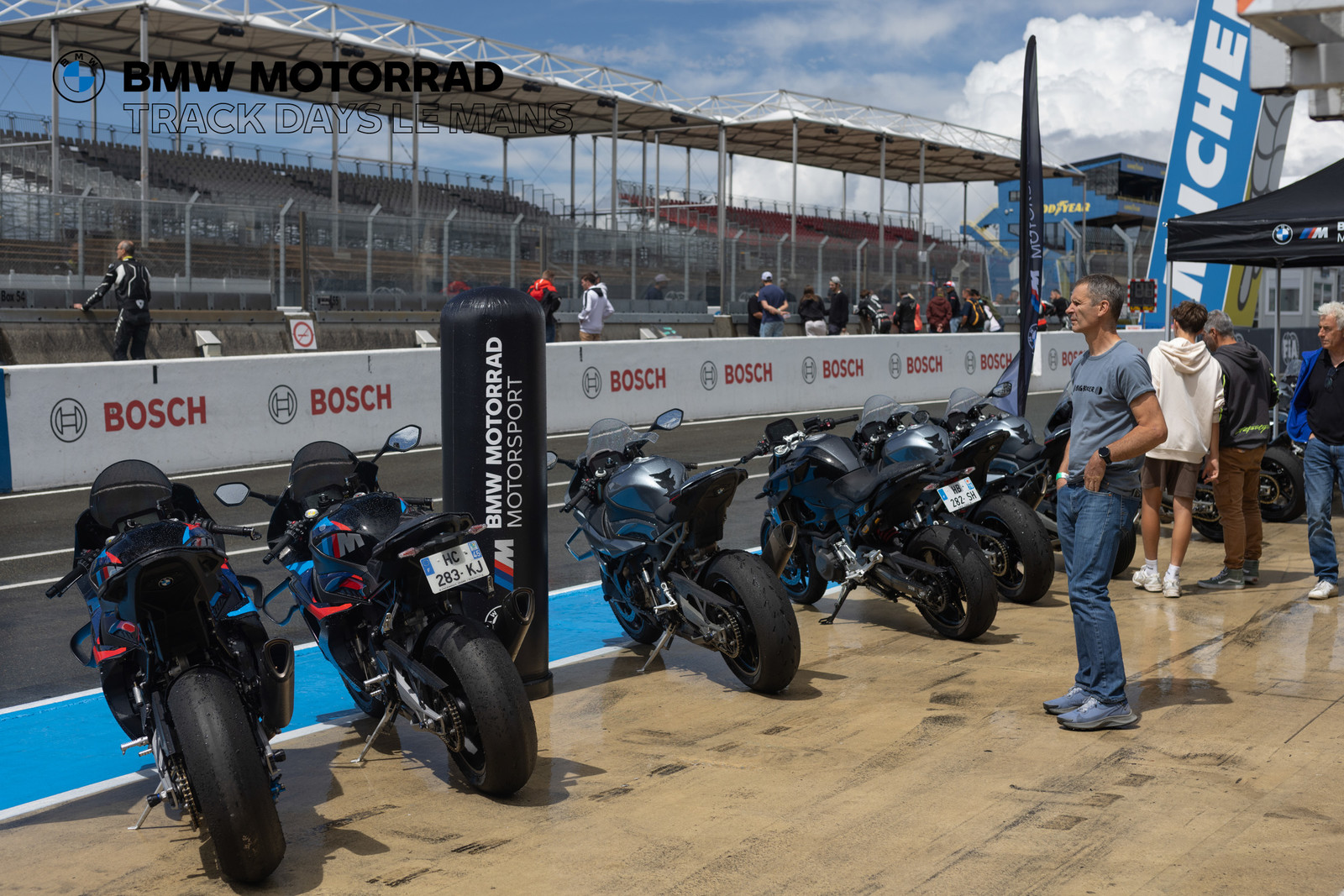 BMW Motorrad Track Days