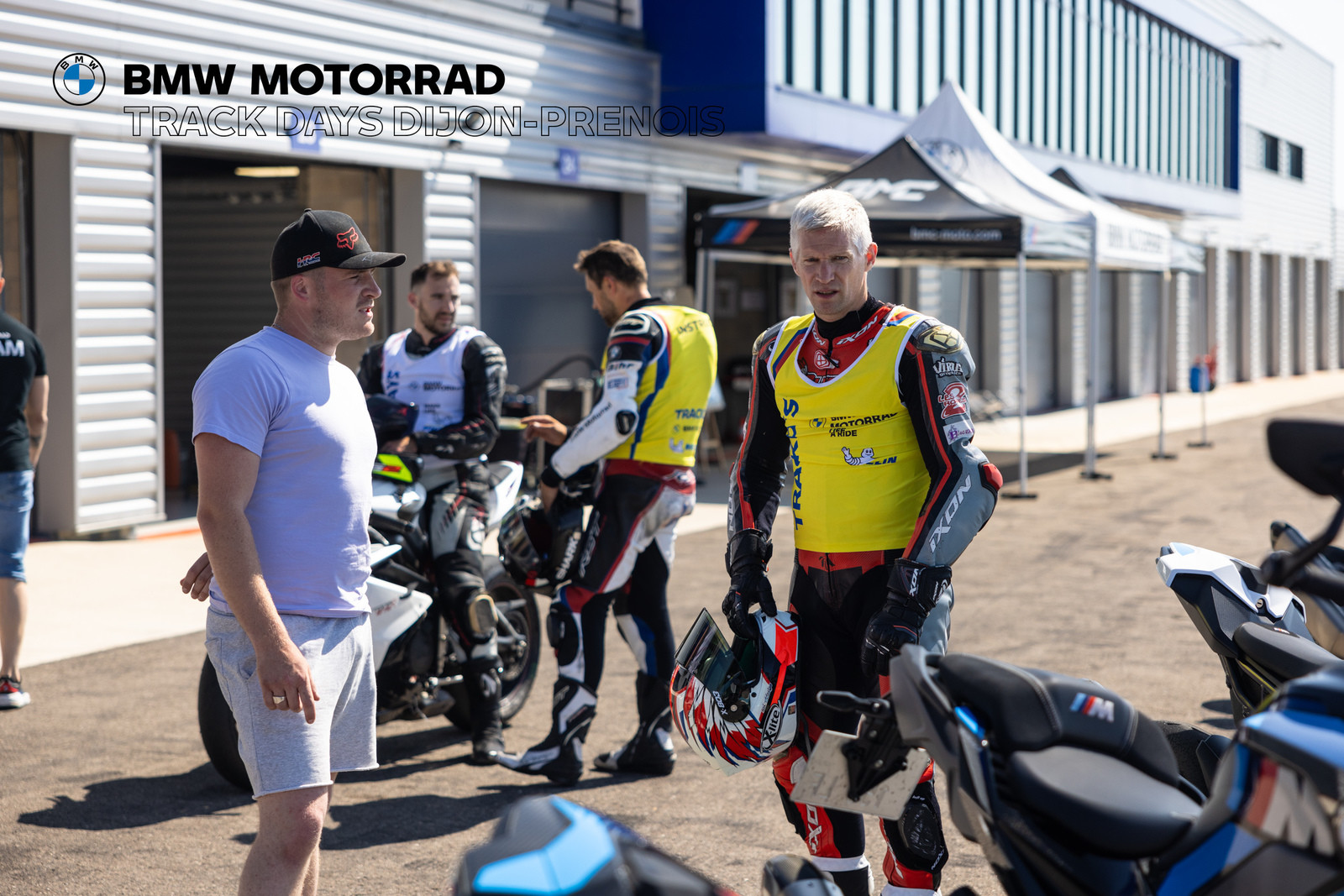 BMW Motorrad Track Days