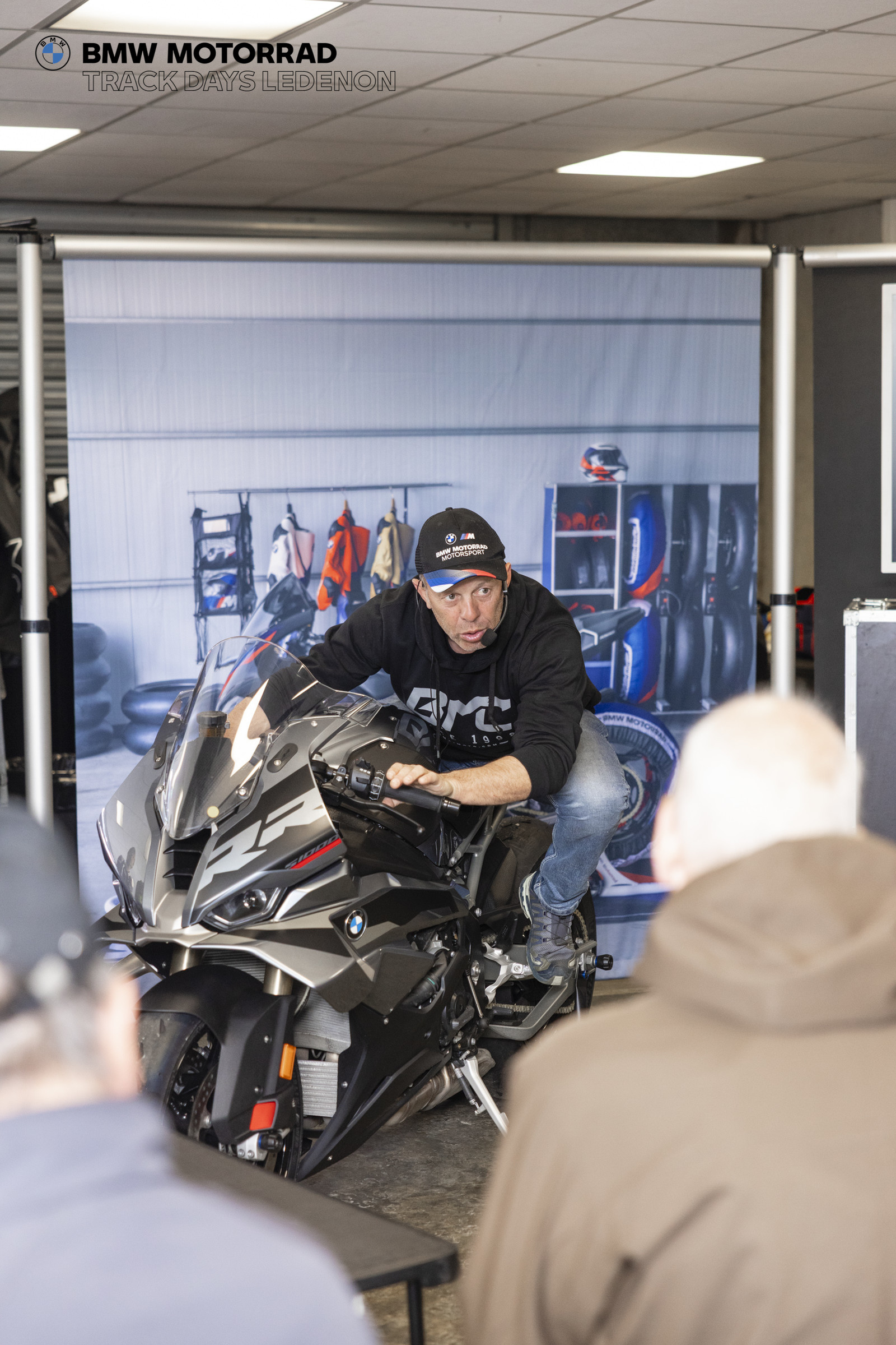 BMW Motorrad Track Days