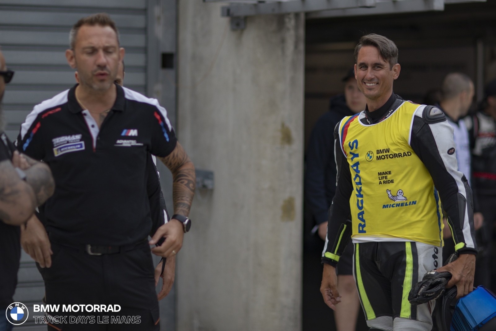 BMW Motorrad Track Days