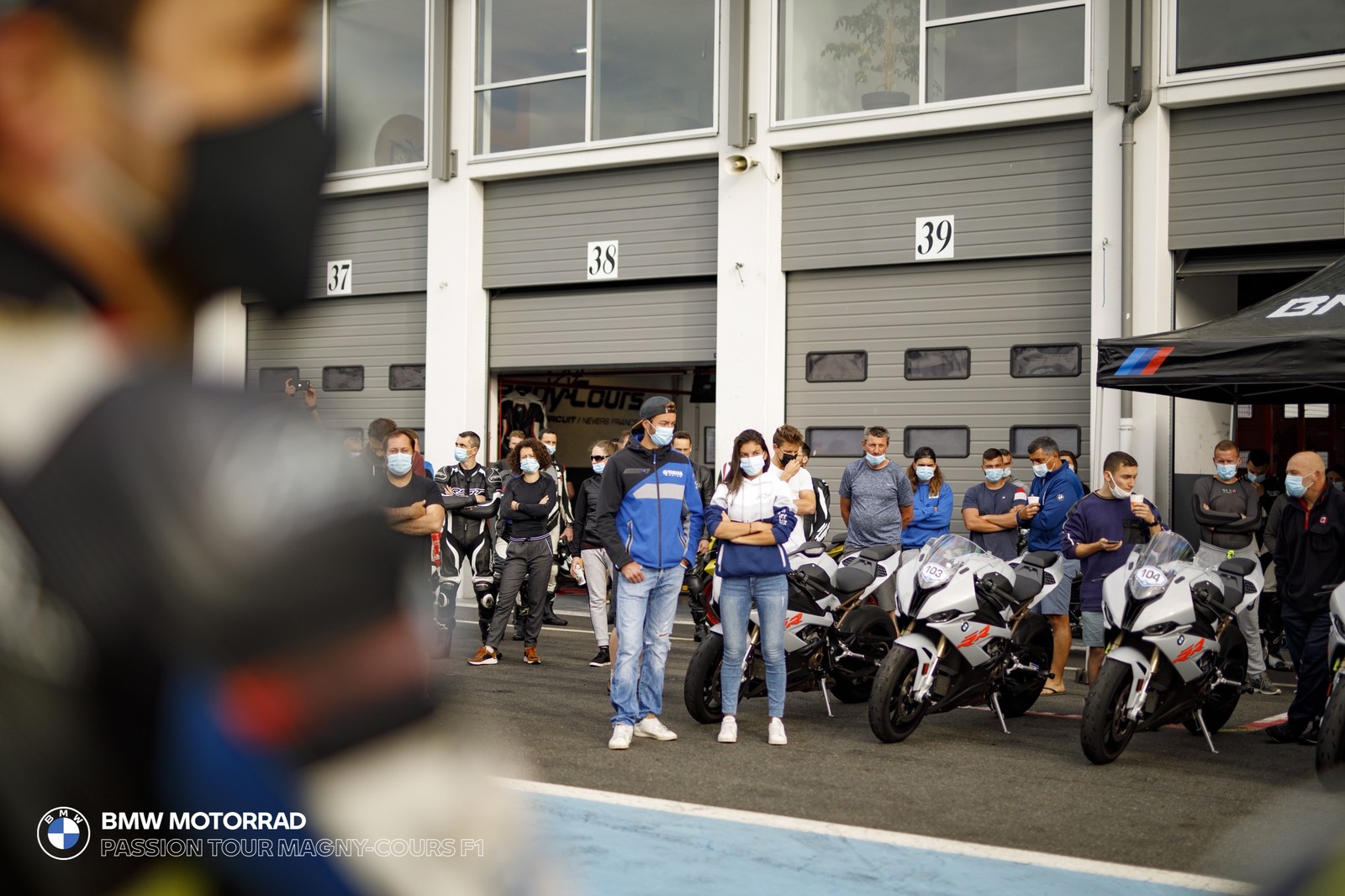 BMW Motorrad Track Days