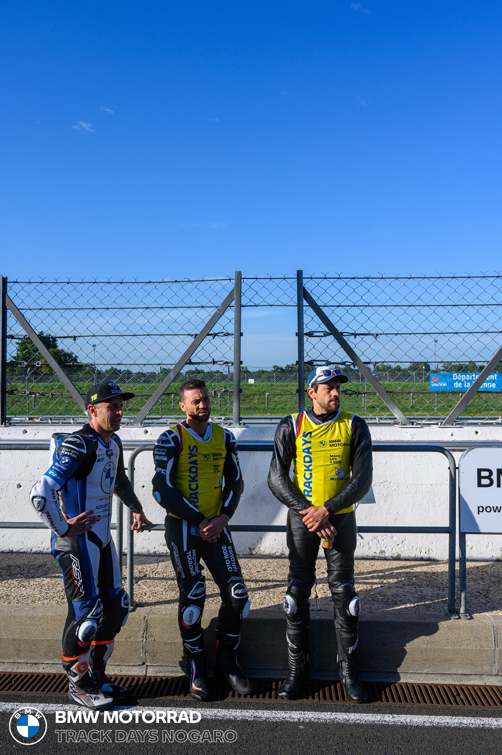 BMW Motorrad Track Days