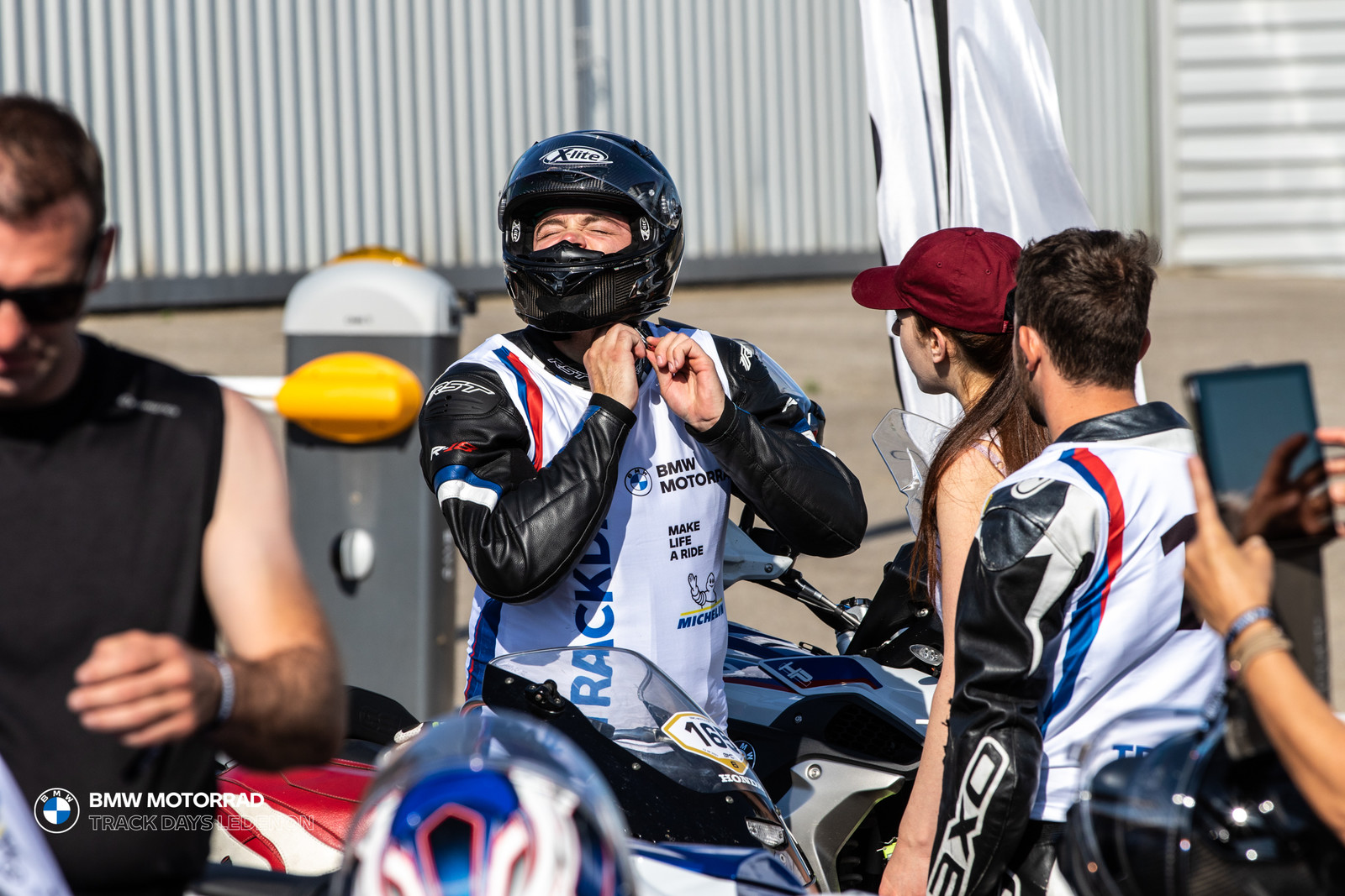 BMW Motorrad Track Days