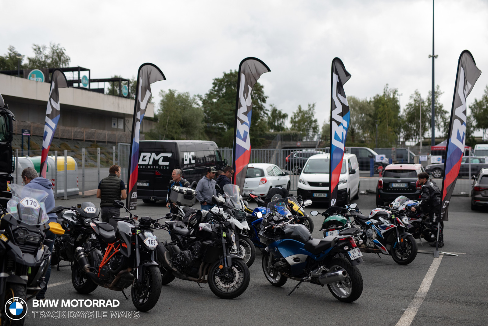 BMW Motorrad Track Days