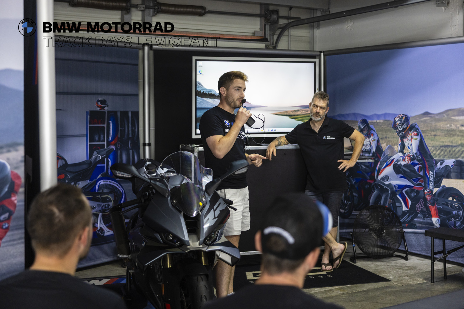 BMW Motorrad Track Days