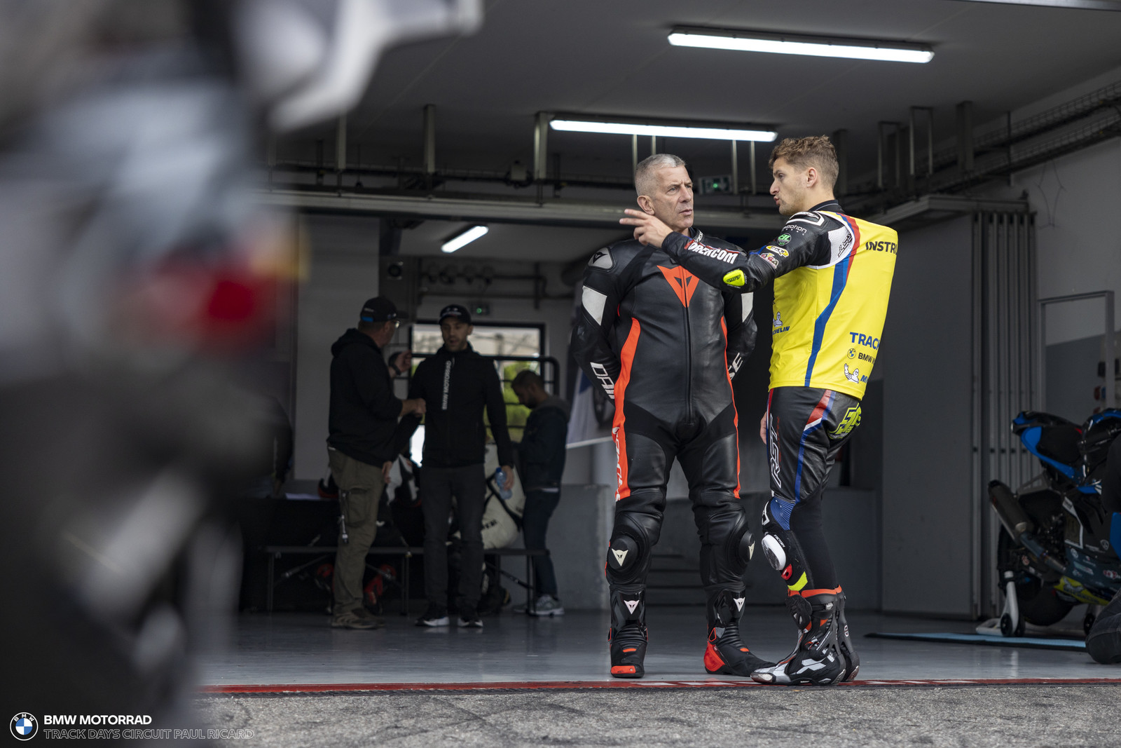 BMW Motorrad Track Days