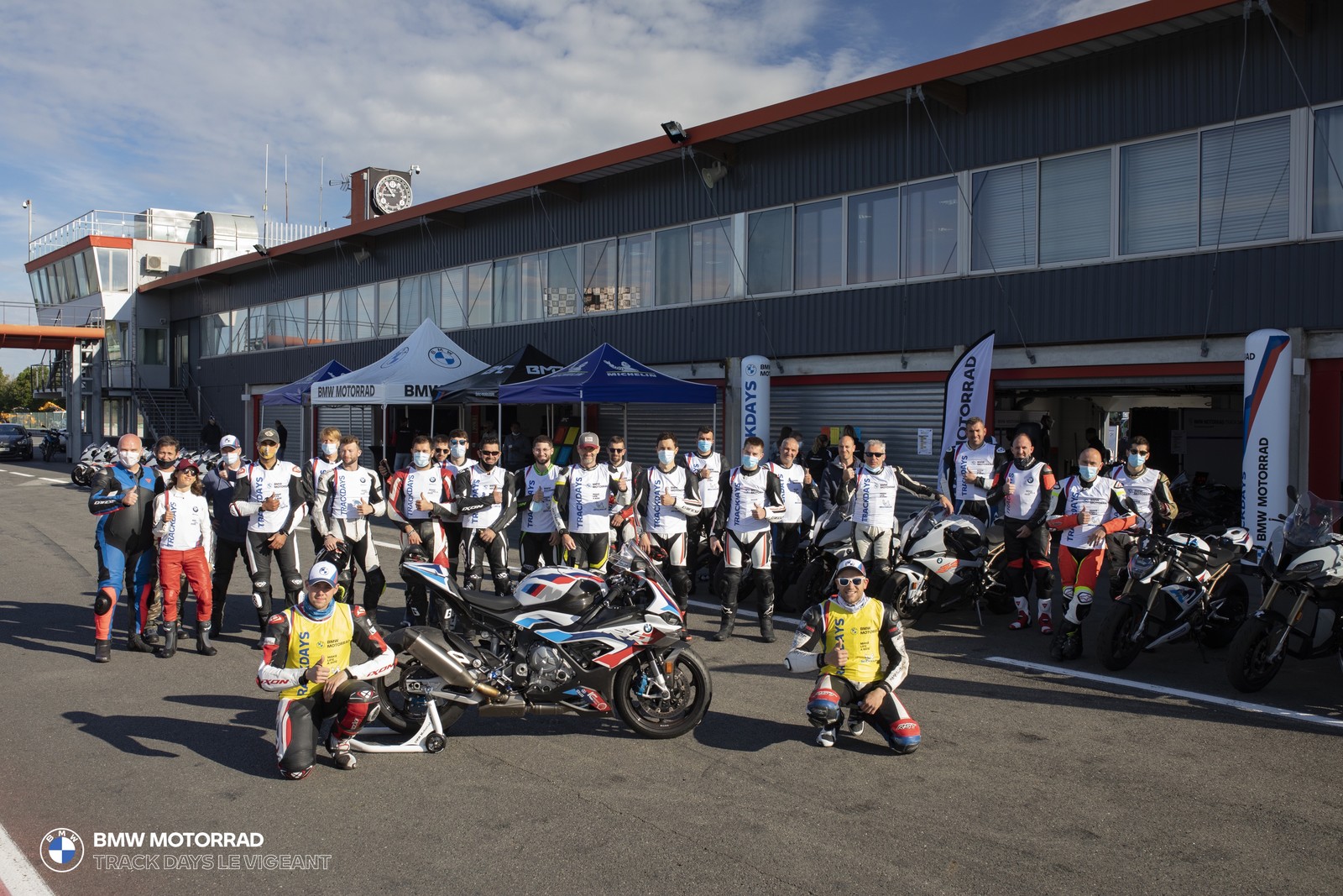 BMW Motorrad Track Days
