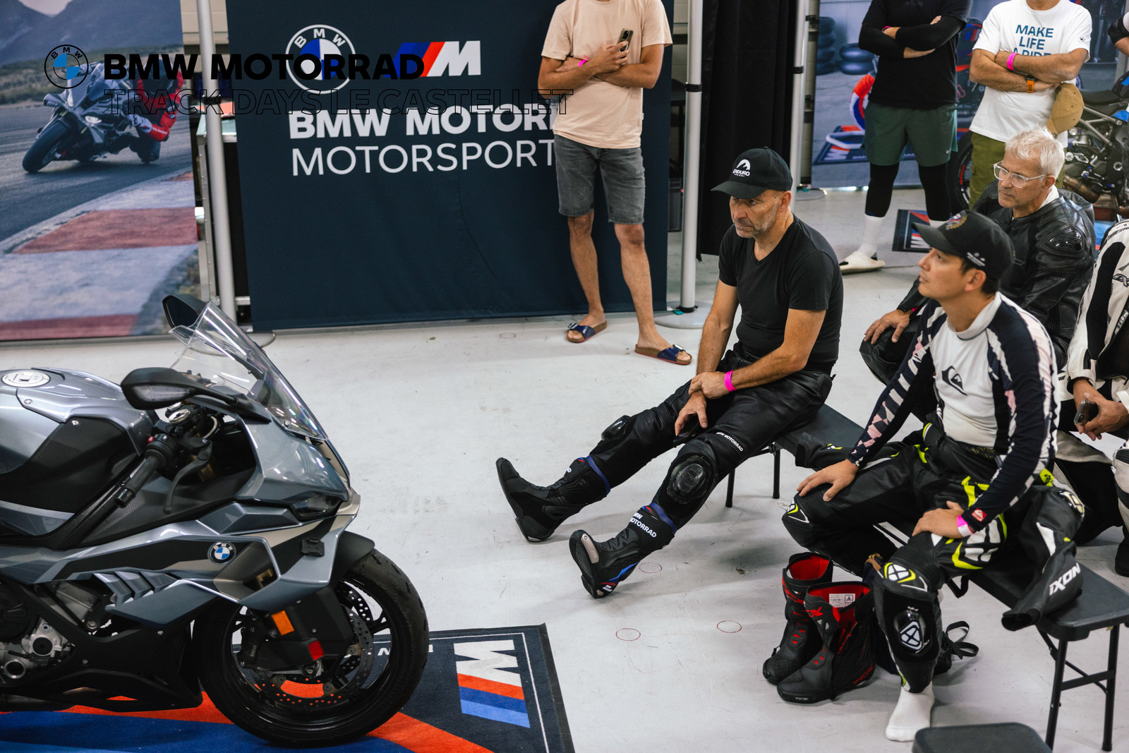 BMW Motorrad Track Days