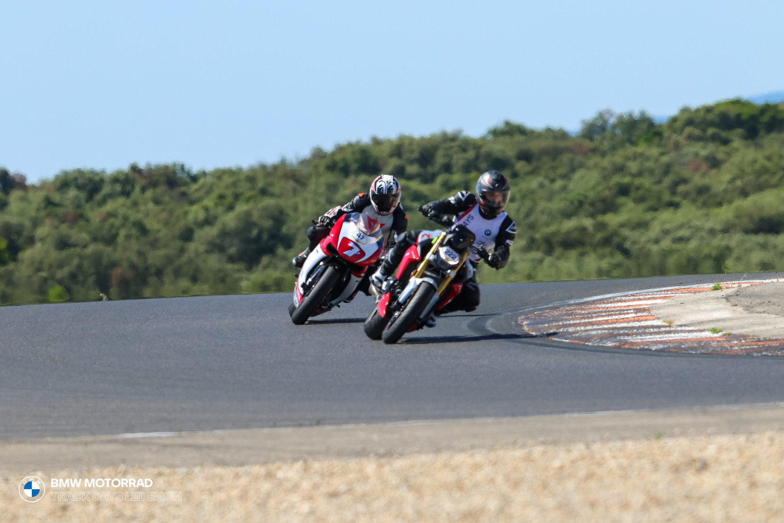 BMW Motorrad Track Days