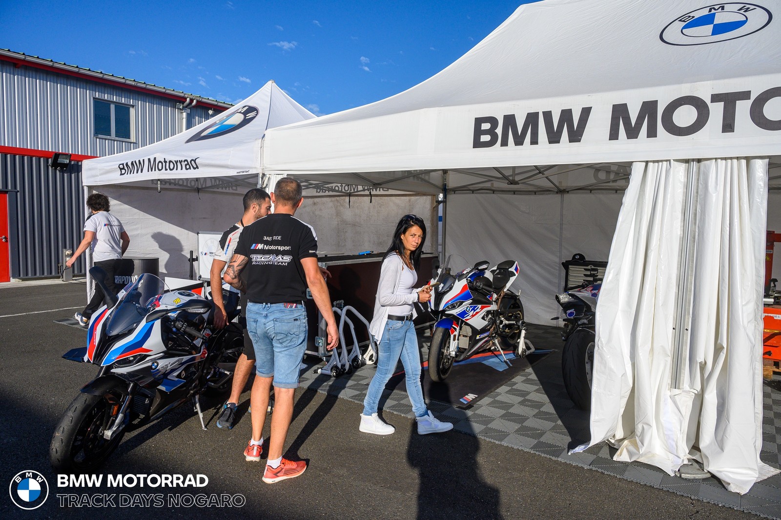 BMW Motorrad Track Days