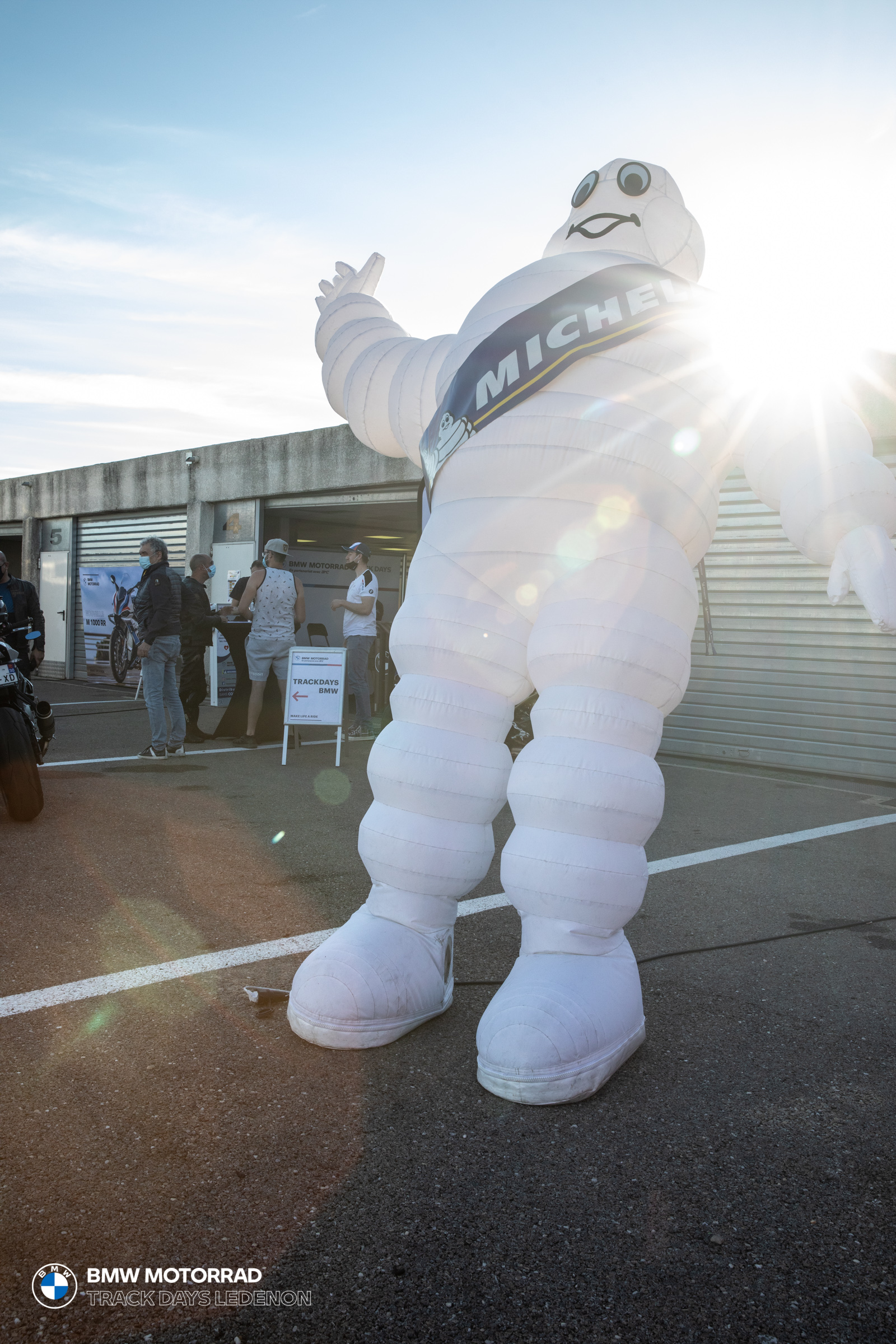 BMW Motorrad Track Days