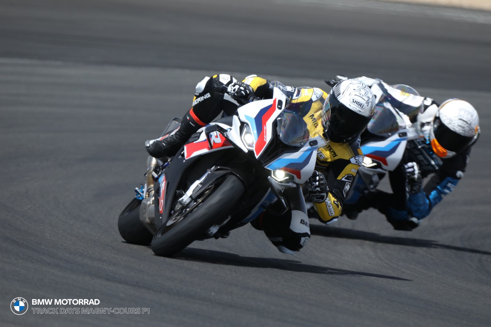 BMW Motorrad Track Days
