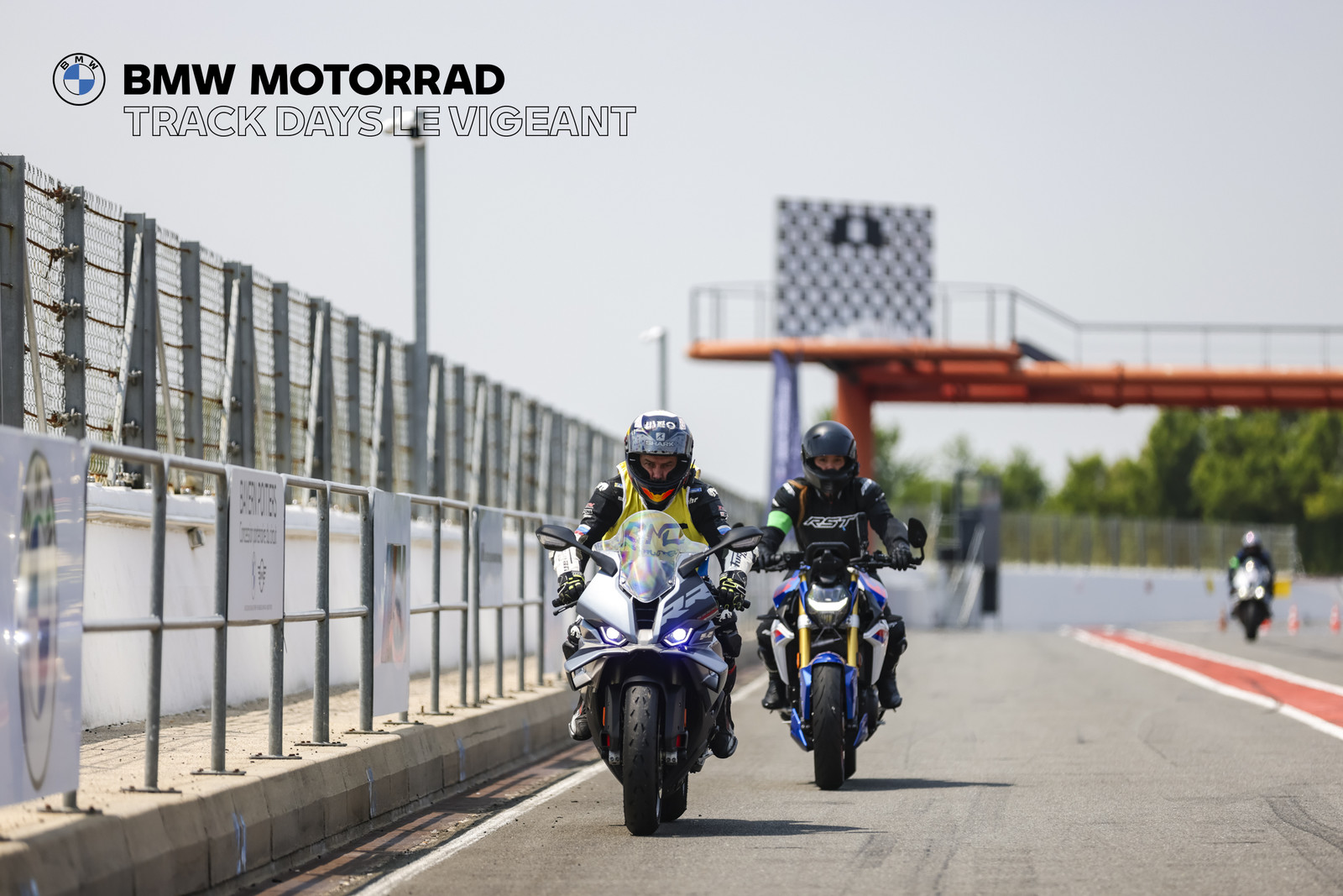 BMW Motorrad Track Days