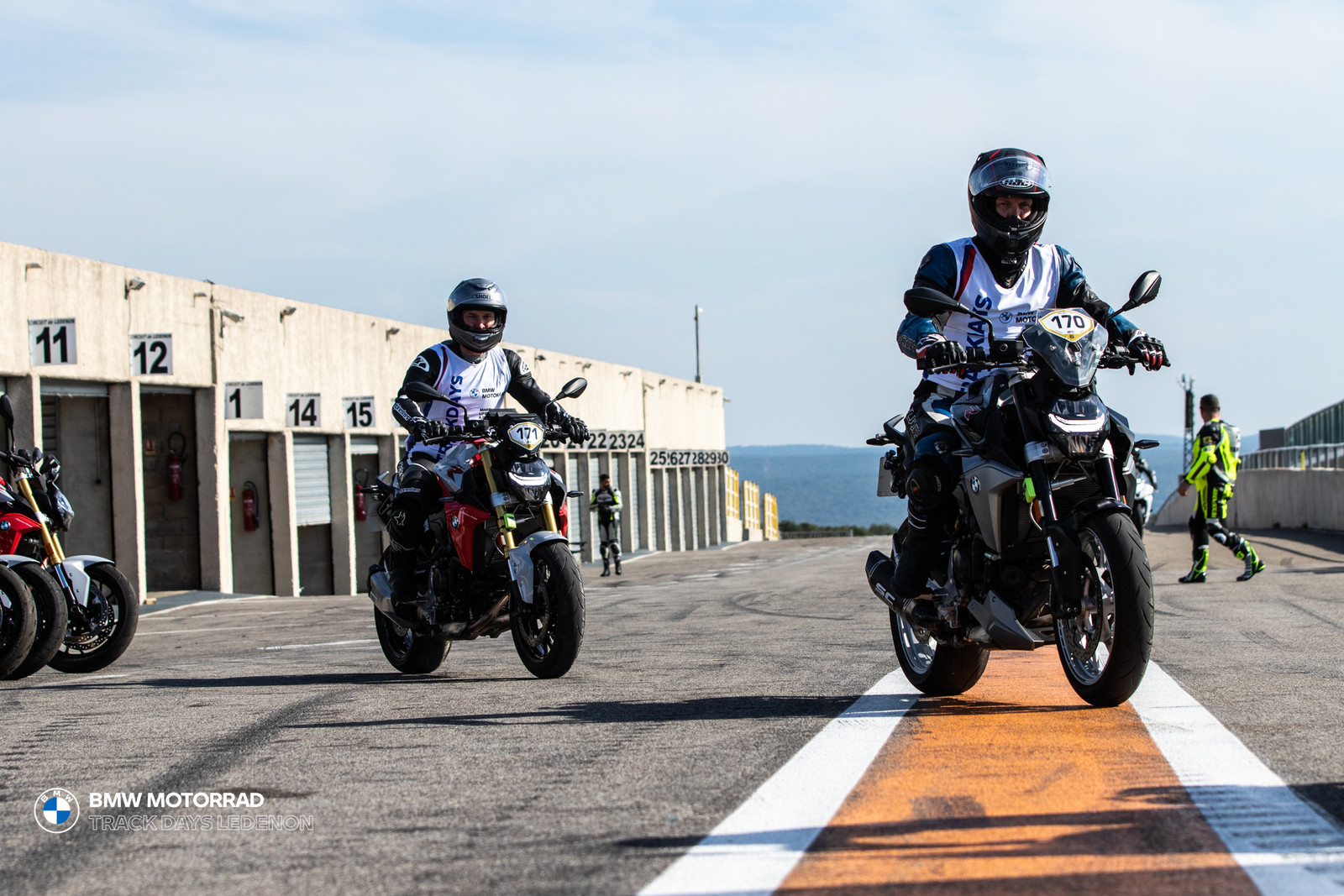 BMW Motorrad Track Days