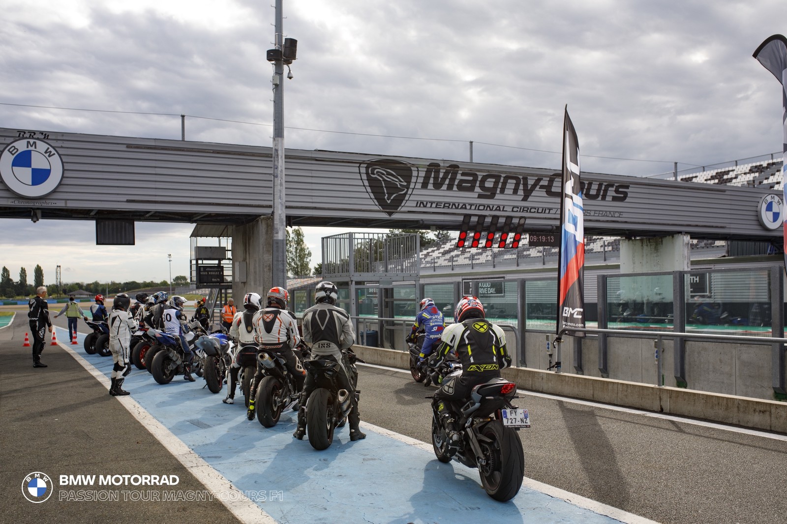 BMW Motorrad Track Days