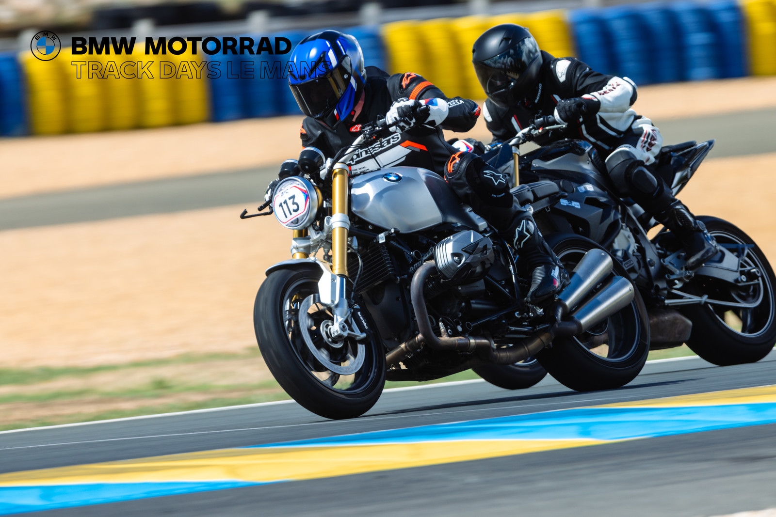 BMW Motorrad Track Days