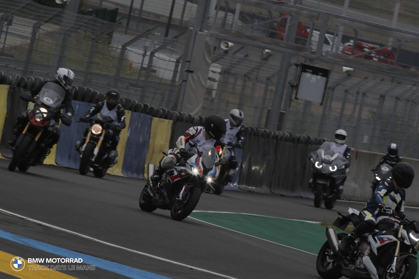 BMW Motorrad Track Days
