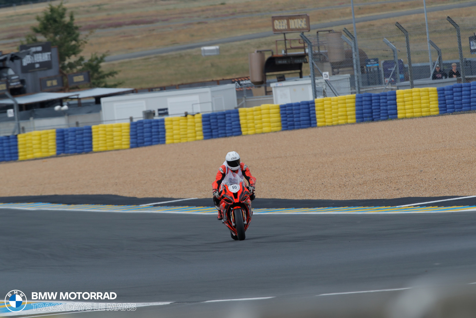 BMW Motorrad Track Days