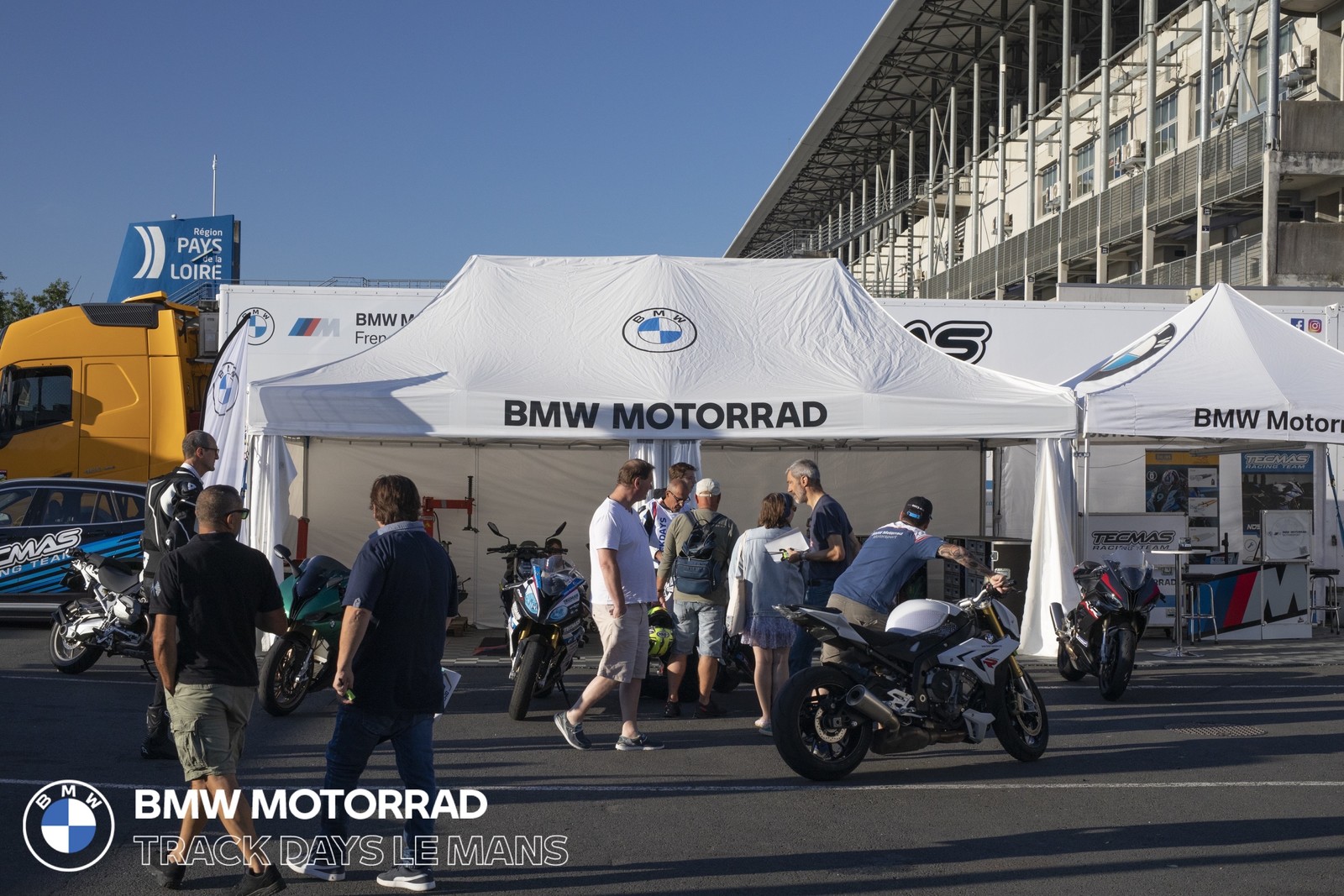 BMW Motorrad Track Days