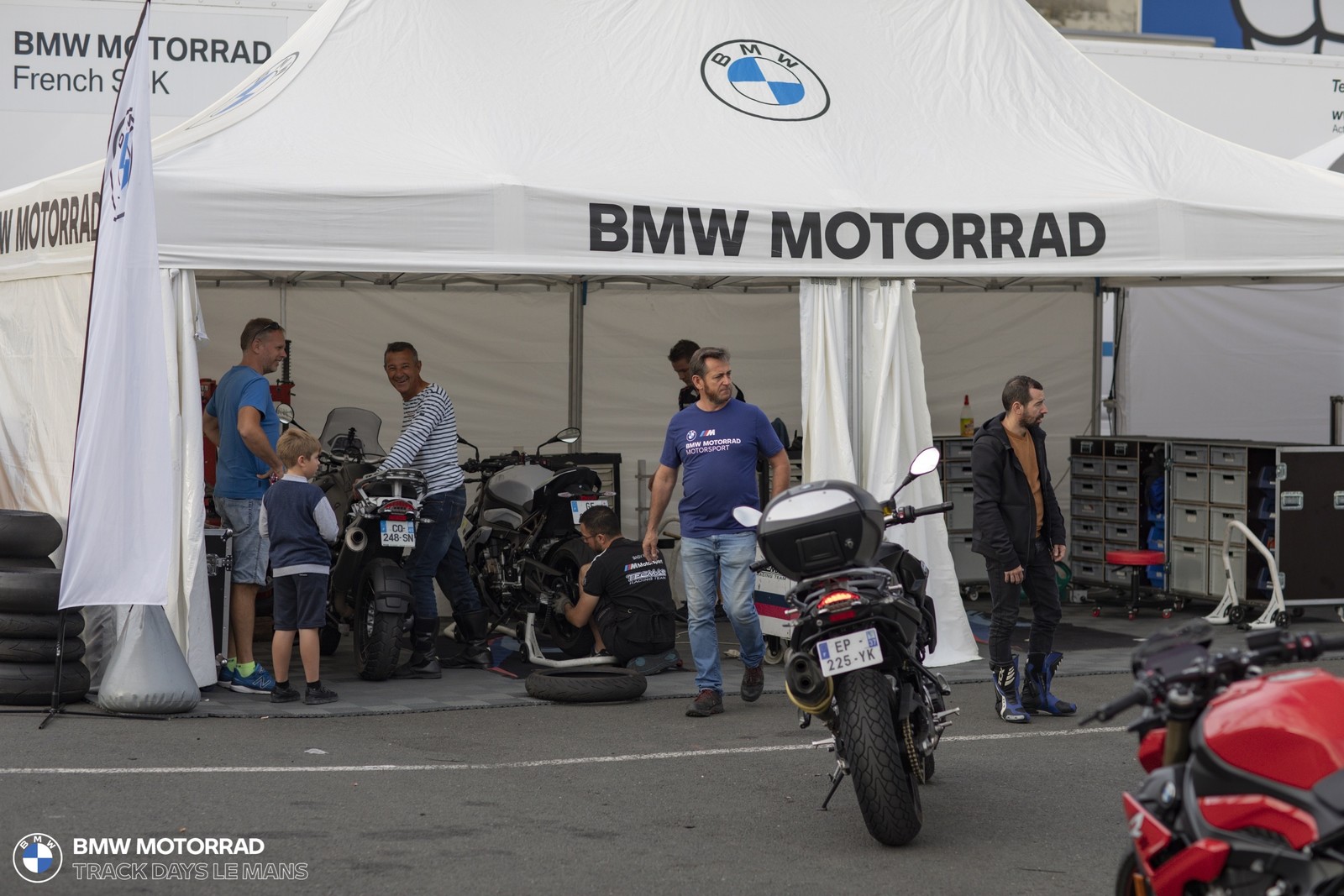 BMW Motorrad Track Days
