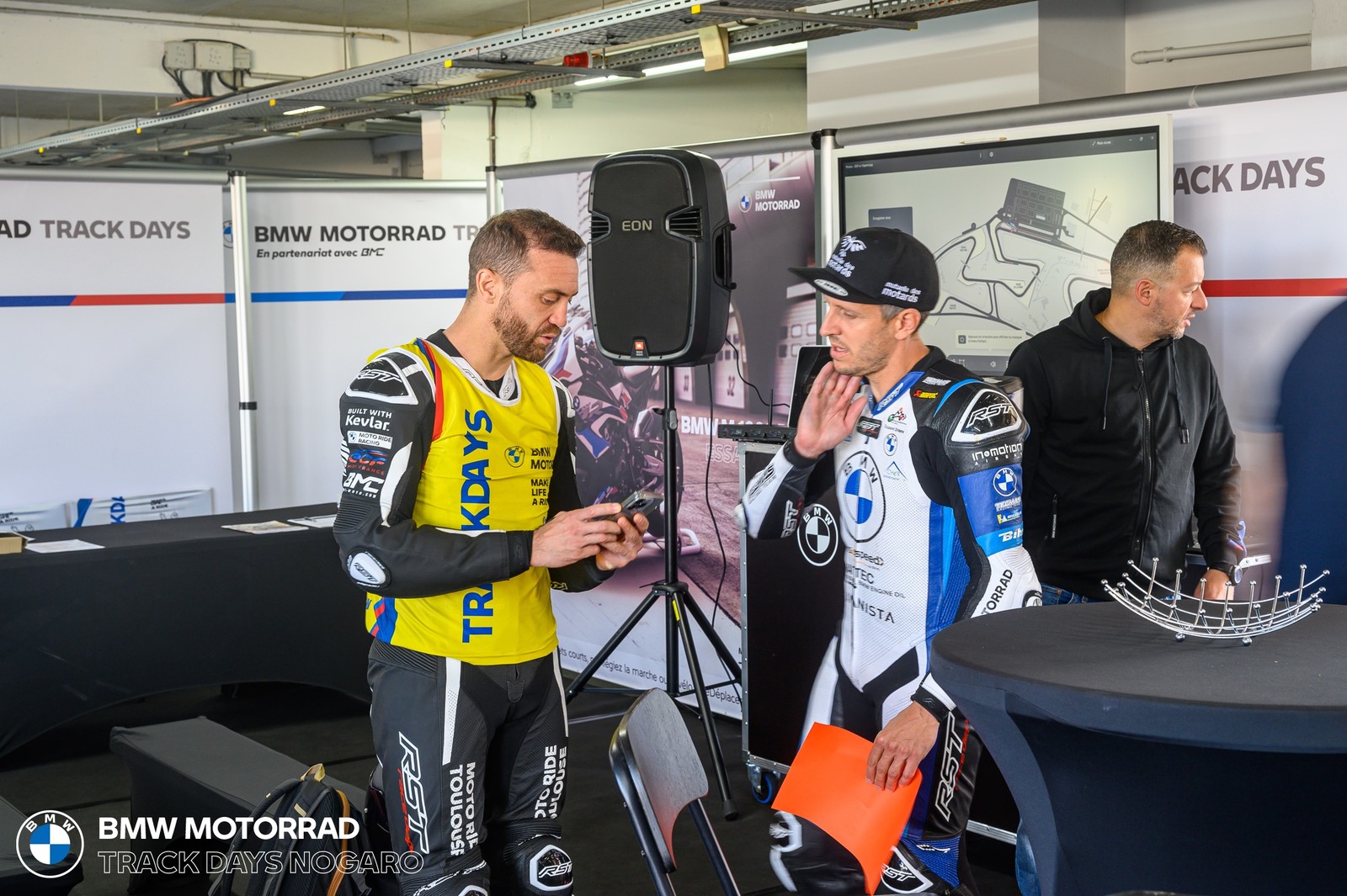 BMW Motorrad Track Days