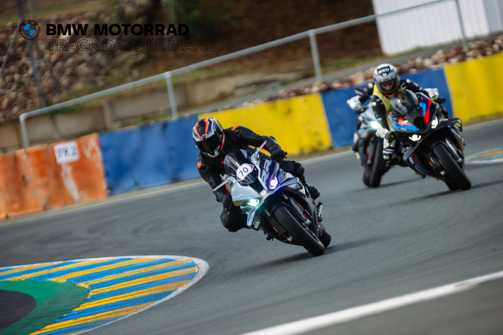 BMW Motorrad Track Days