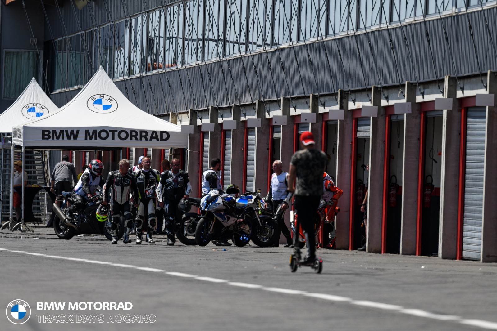 BMW Motorrad Track Days
