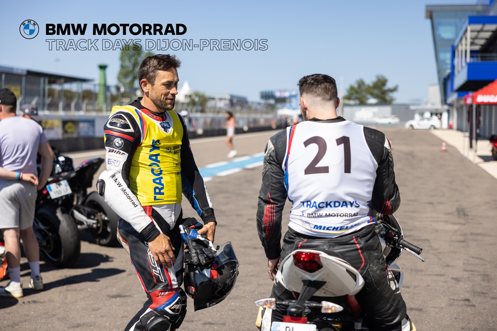 BMW Motorrad Track Days