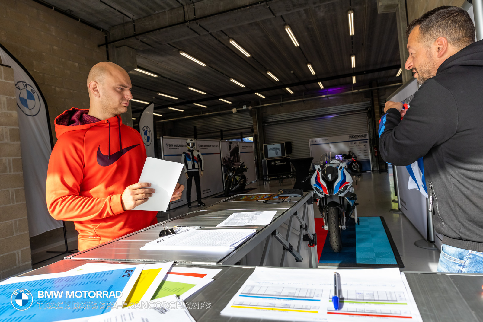 BMW Motorrad Track Days