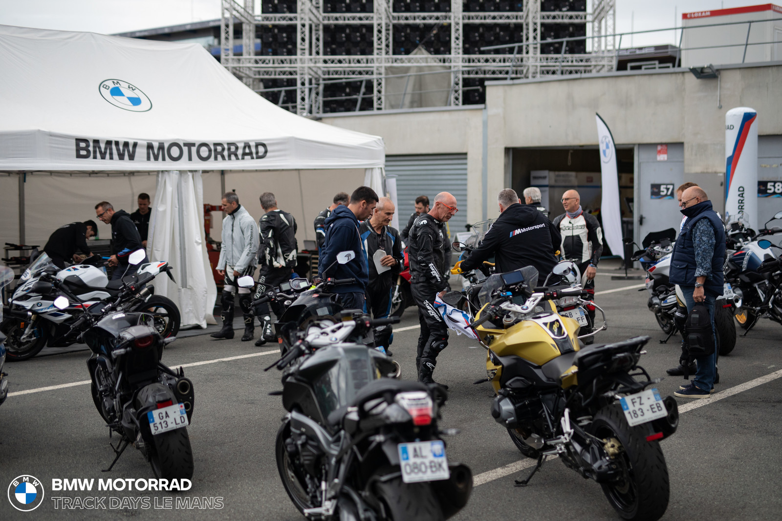 BMW Motorrad Track Days