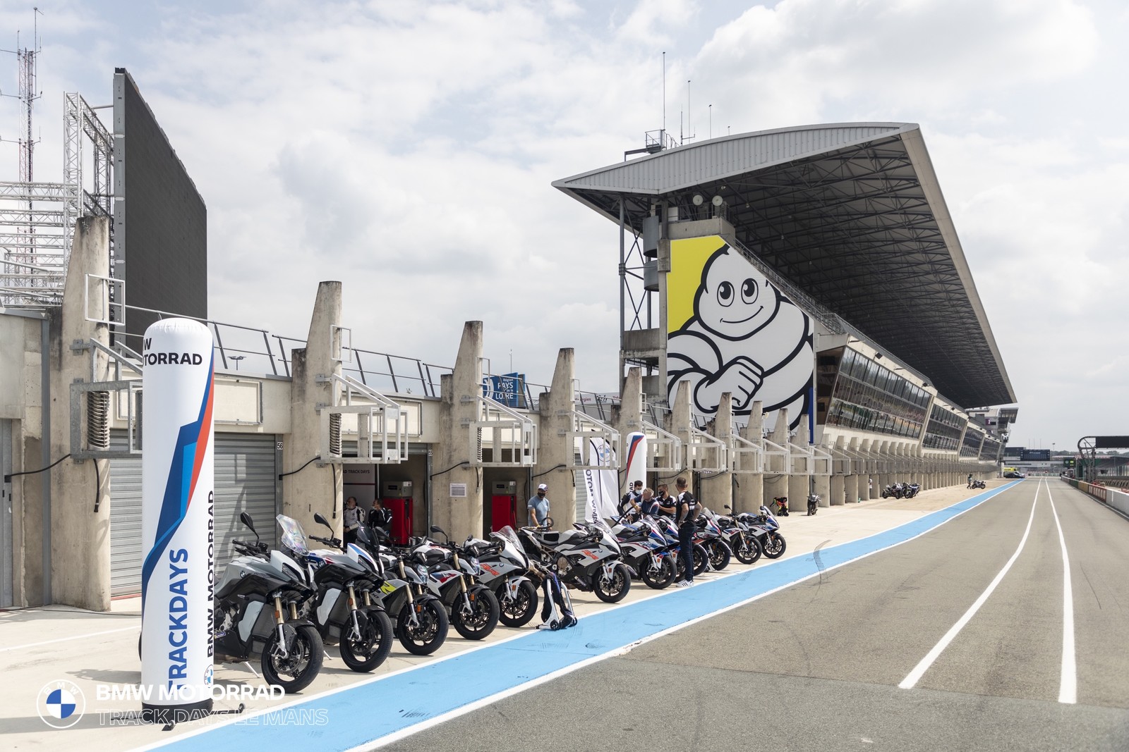 BMW Motorrad Track Days