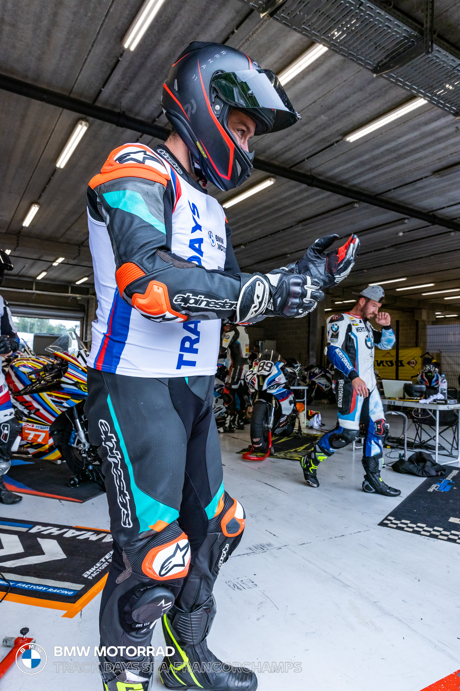 BMW Motorrad Track Days