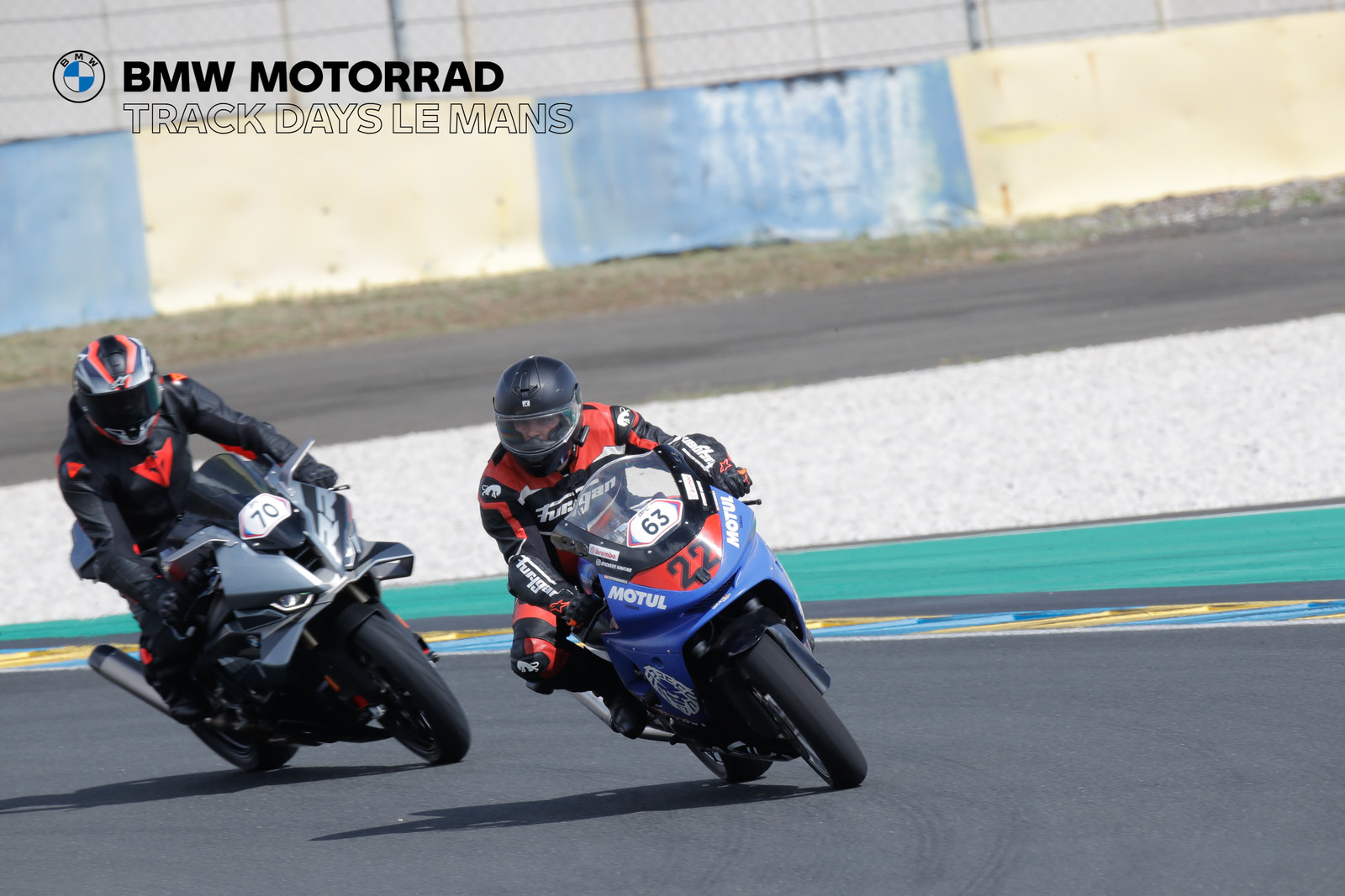 BMW Motorrad Track Days