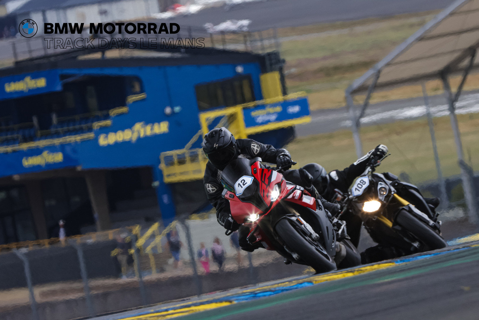 BMW Motorrad Track Days