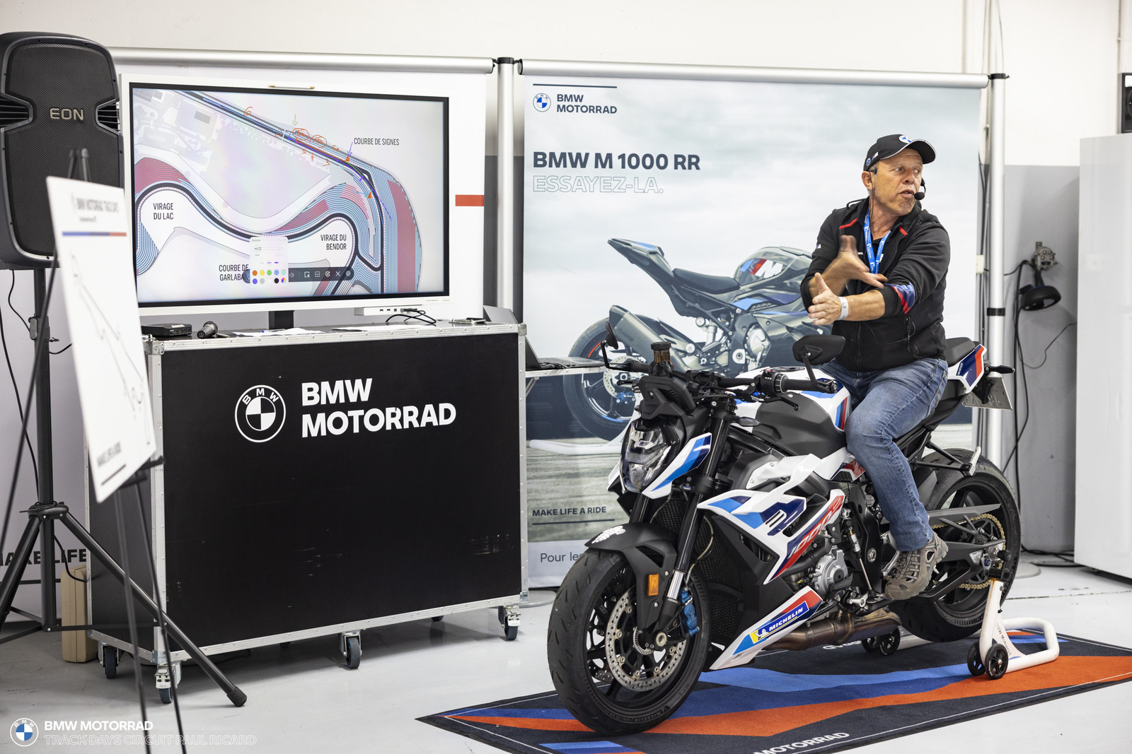 BMW Motorrad Track Days